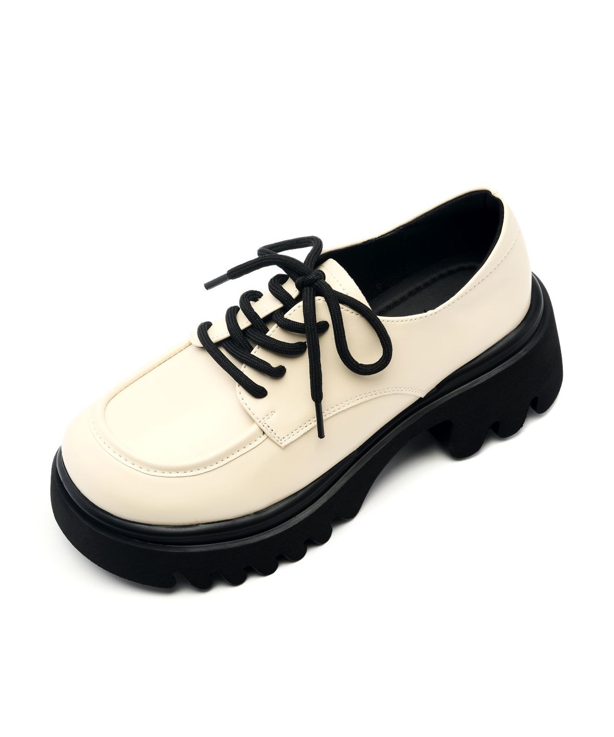 스퍼(SPUR) Lace-Up 더비 플랫폼 로퍼 5.5cm -UA9010 (2color)