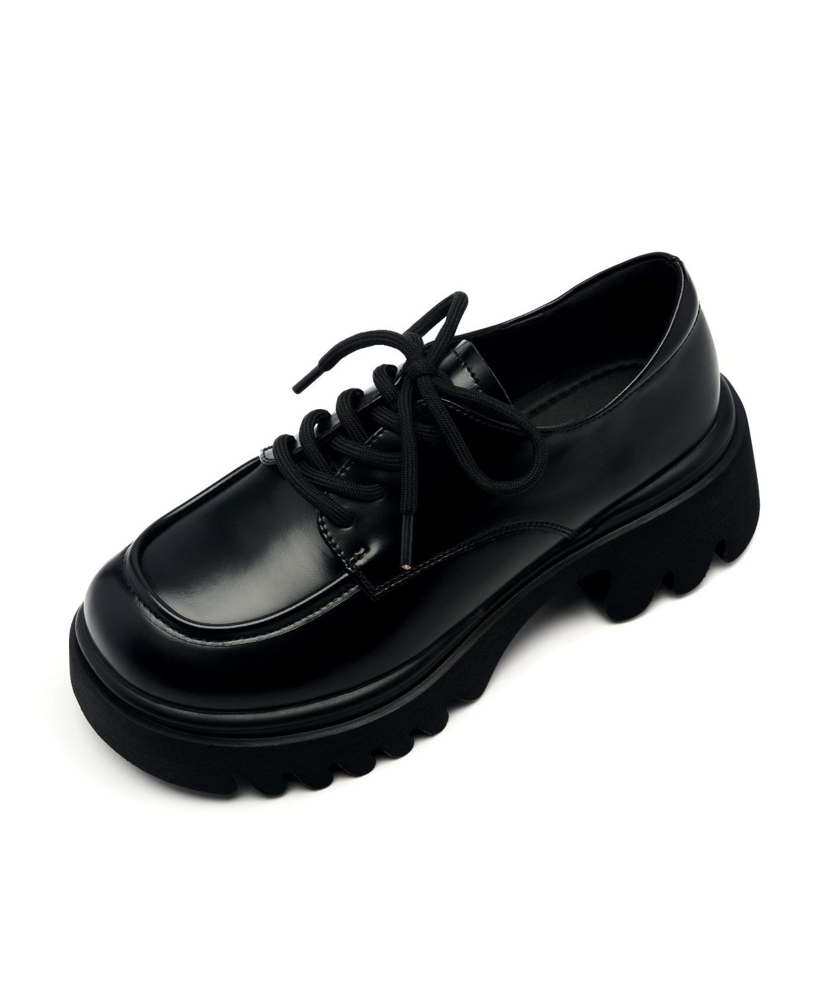 스퍼(SPUR) Lace-Up 더비 플랫폼 로퍼 5.5cm -UA9010 (2color)