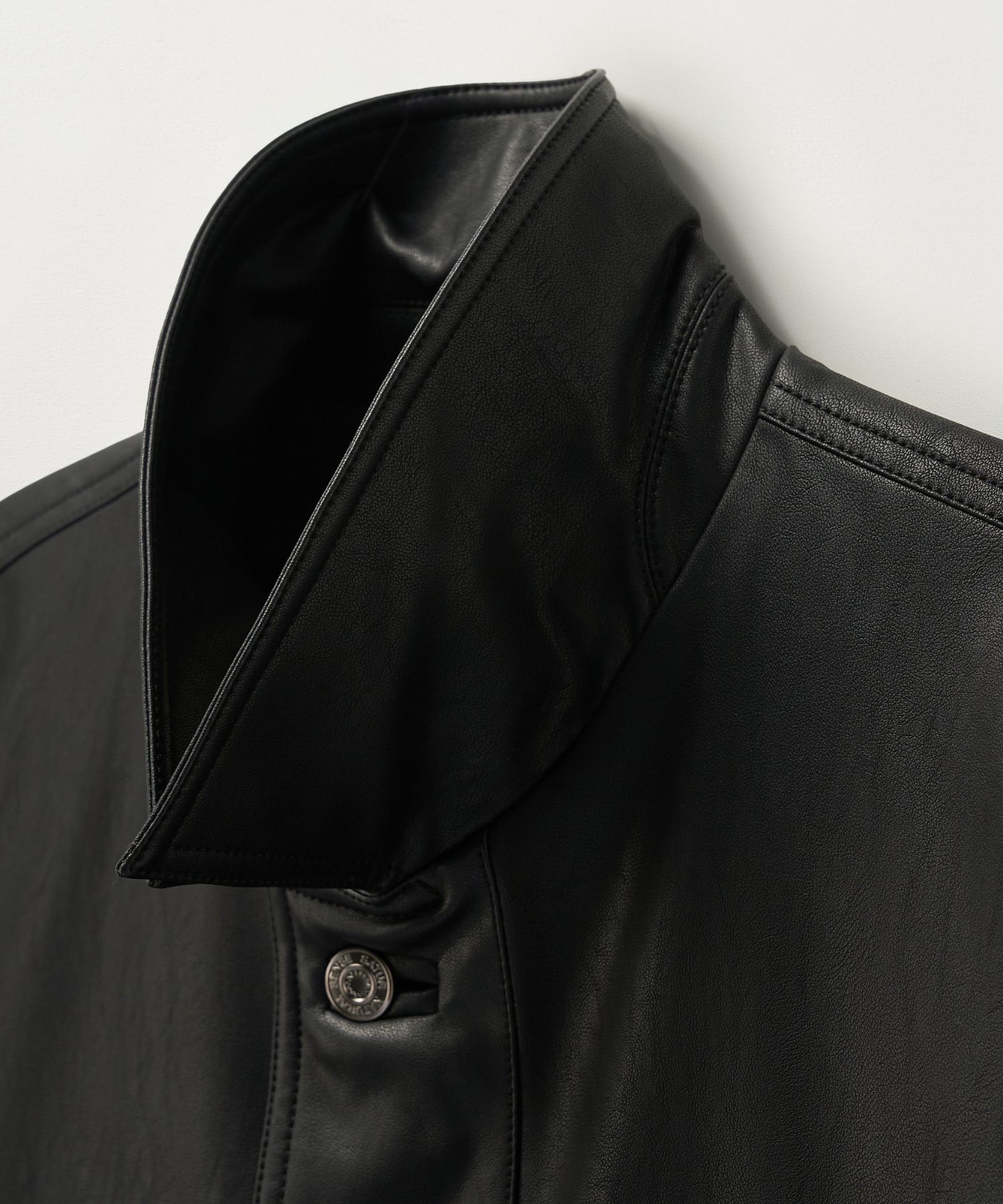 アウターその他 SATUR W loose fit open collar jacket black SA243WJK01BK MUSINSA | SATUR Loose fit open collar jacket black
