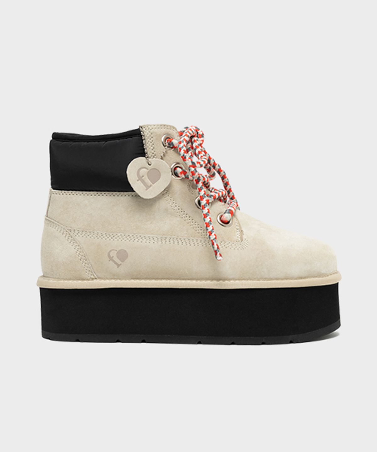 플러피시트러스(FLCT) Pookie platform boots (2color)