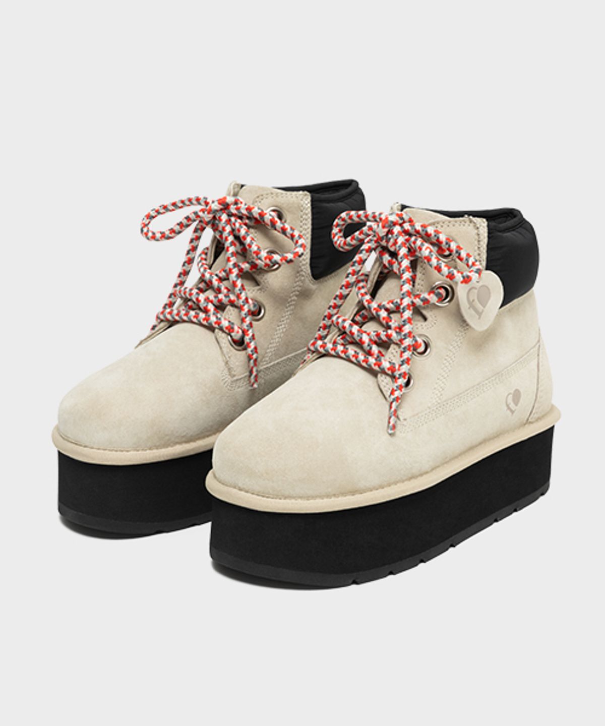 플러피시트러스(FLCT) Pookie platform boots (2color)