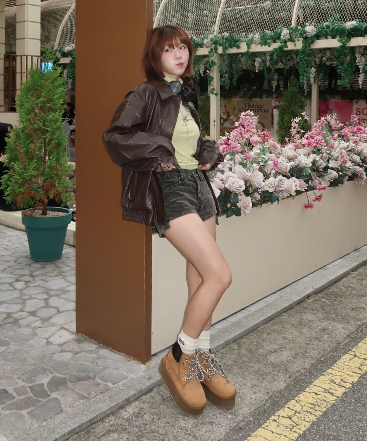 플러피시트러스(FLCT) Pookie platform boots (2color)