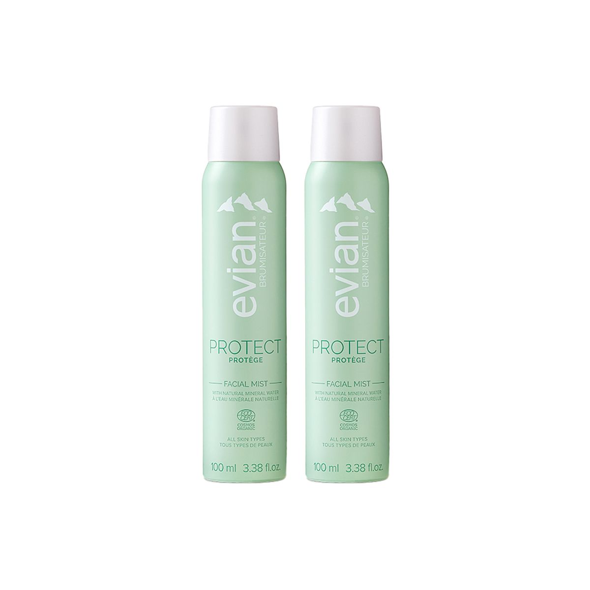 에비앙(EVIAN) 미스트 100ml 2개