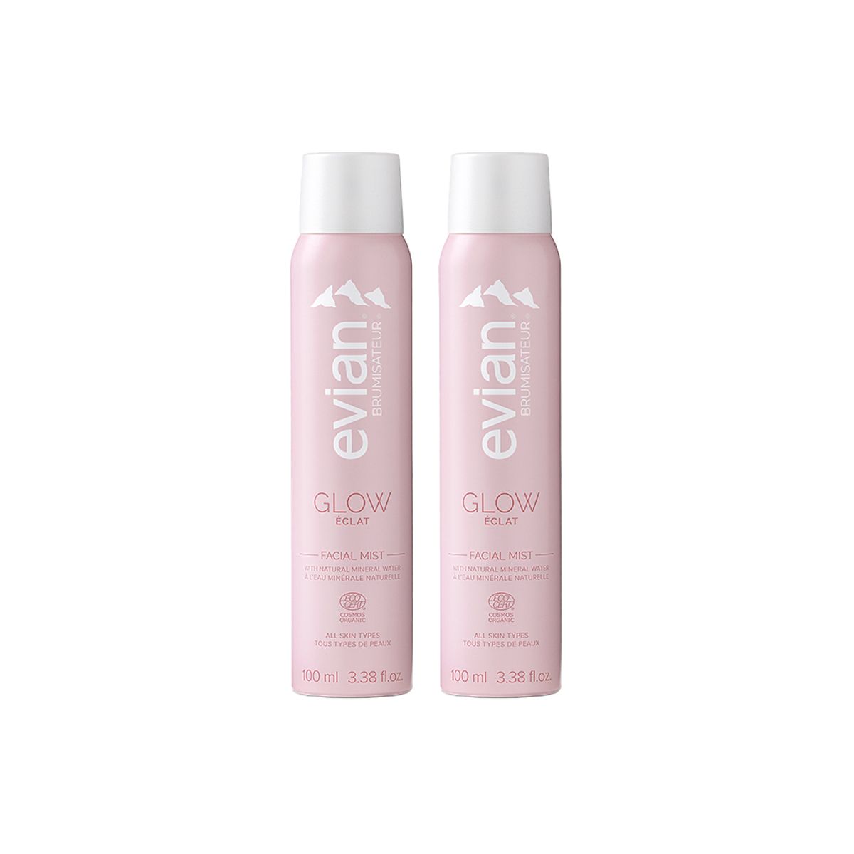 에비앙(EVIAN) 미스트 100ml 2개