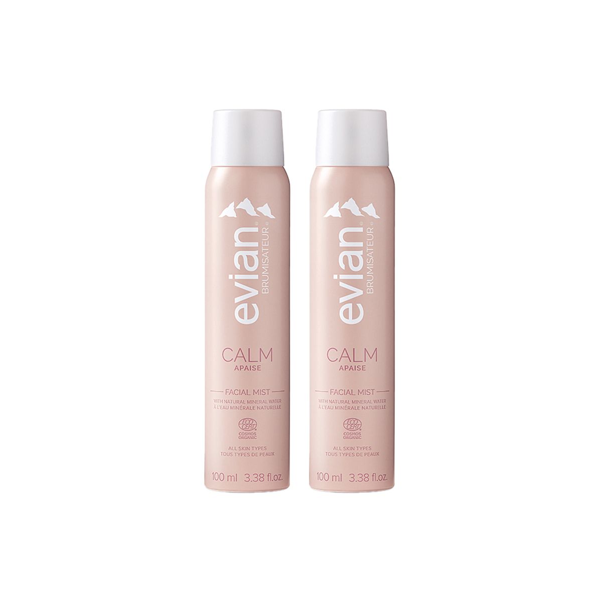 에비앙(EVIAN) 미스트 100ml 2개