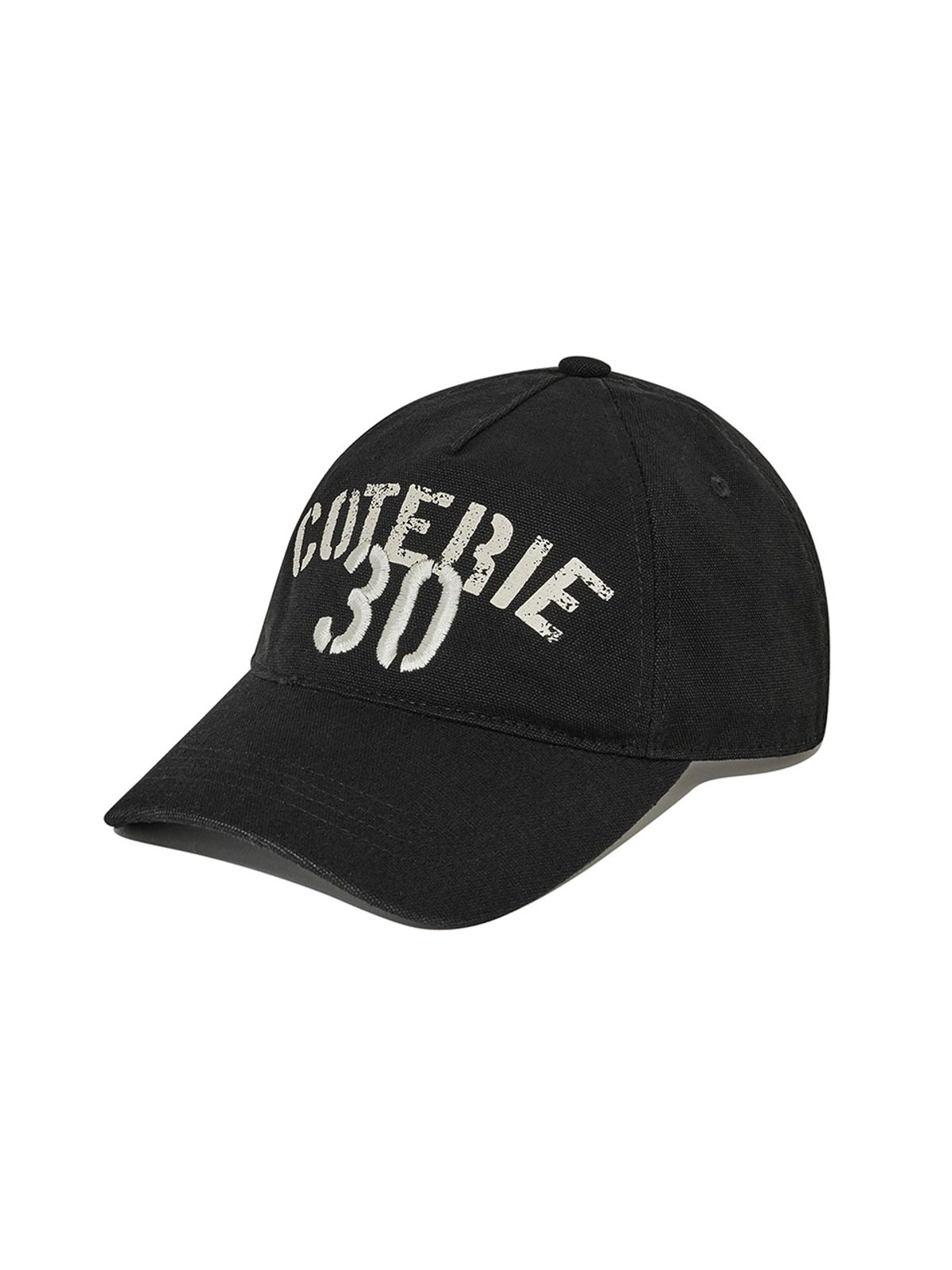 기준(KIJUN) COTERIE Cap UNISEX Black