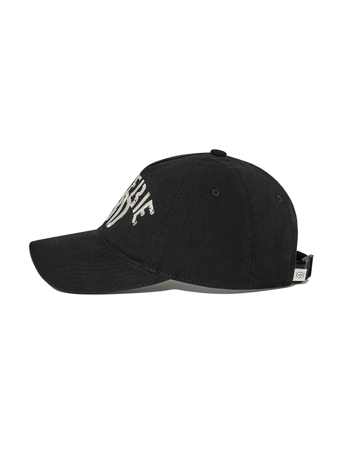 기준(KIJUN) COTERIE Cap UNISEX Black