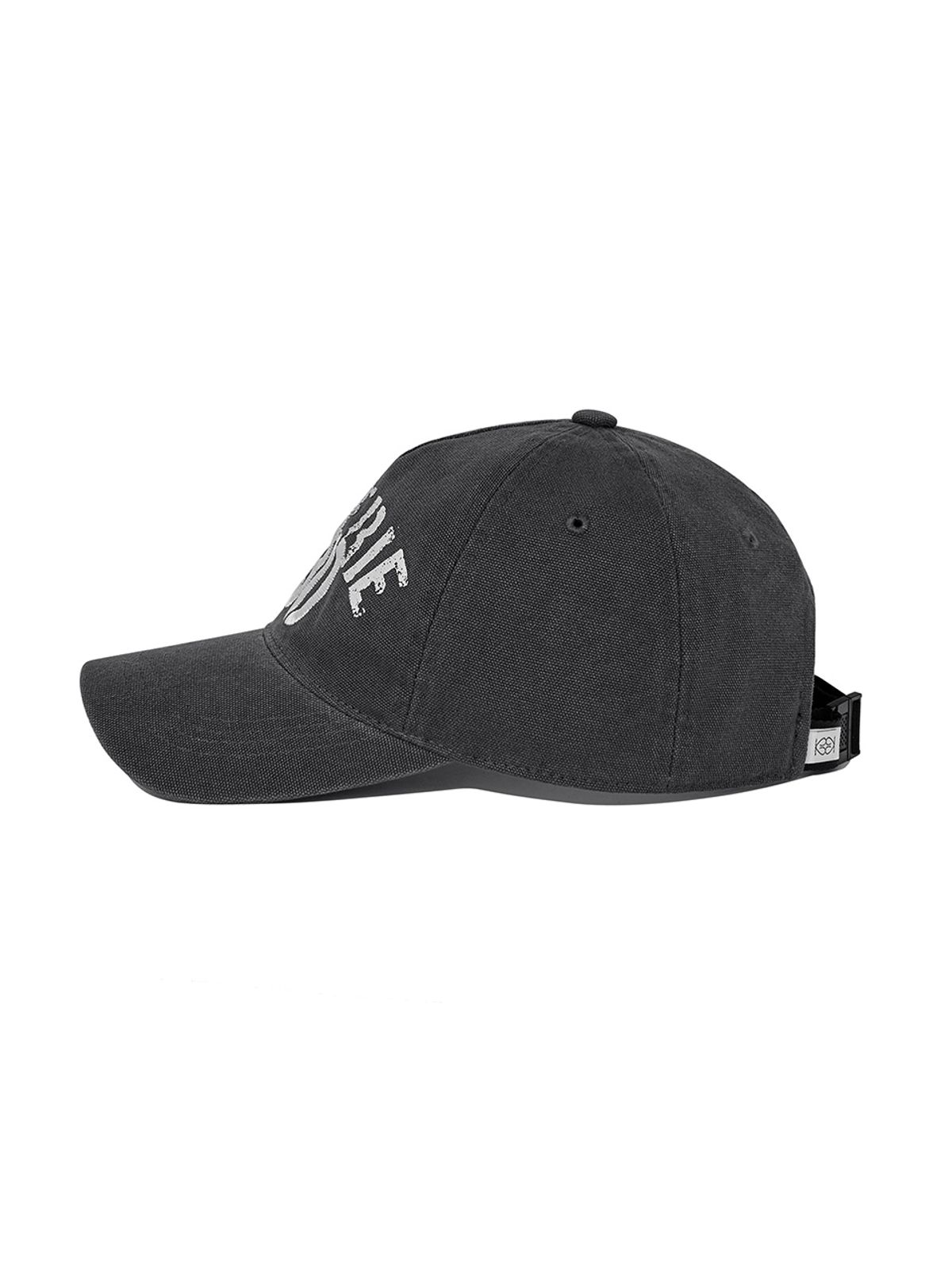 기준(KIJUN) COTERIE Cap UNISEX Charcoal
