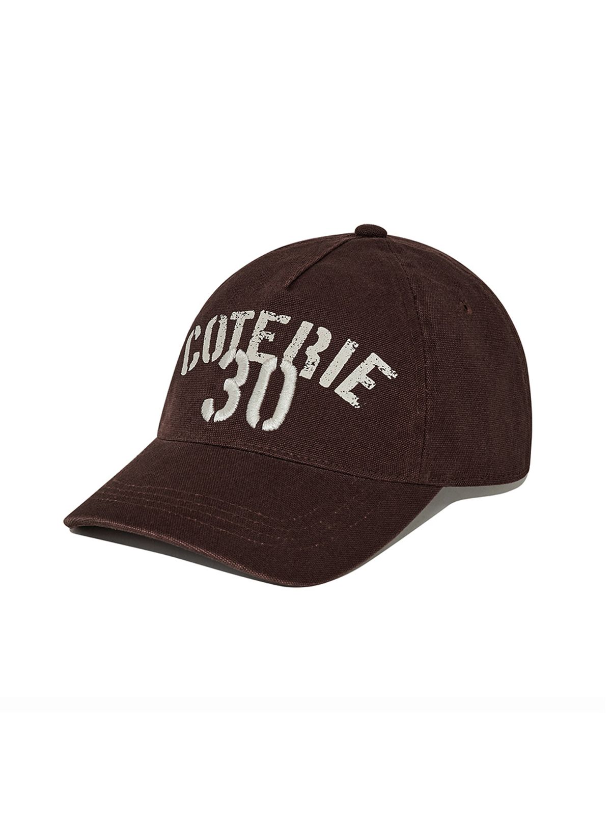 기준(KIJUN) COTERIE Cap UNISEX Brown
