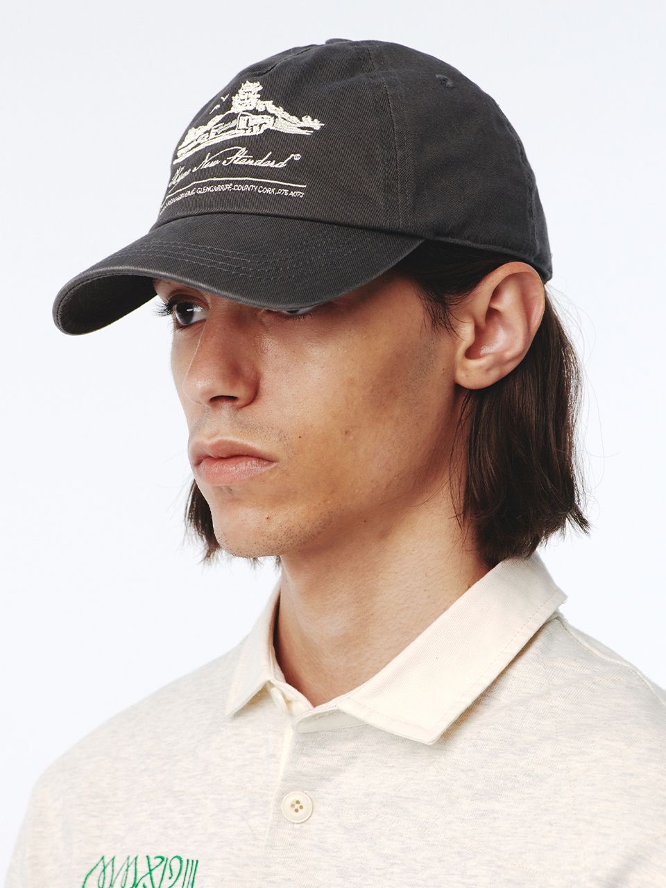 Kijun Hotel Cap グレー MUSINSA公式 | KIJUN Hotel Cap UNISEX Charcoal