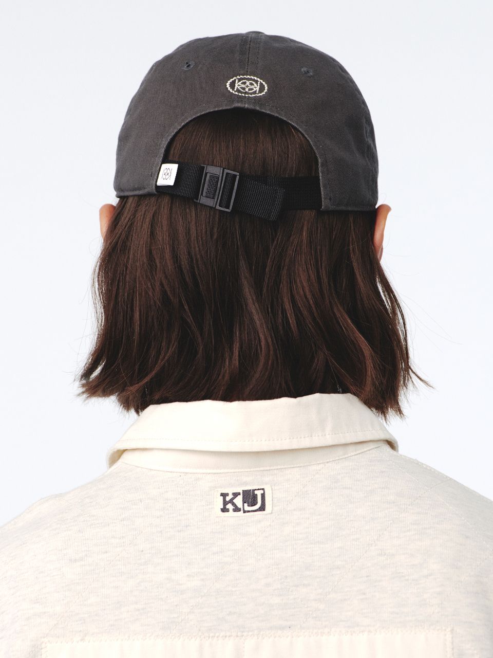 Kijun Hotel Cap グレー MUSINSA公式 | KIJUN Hotel Cap UNISEX Charcoal