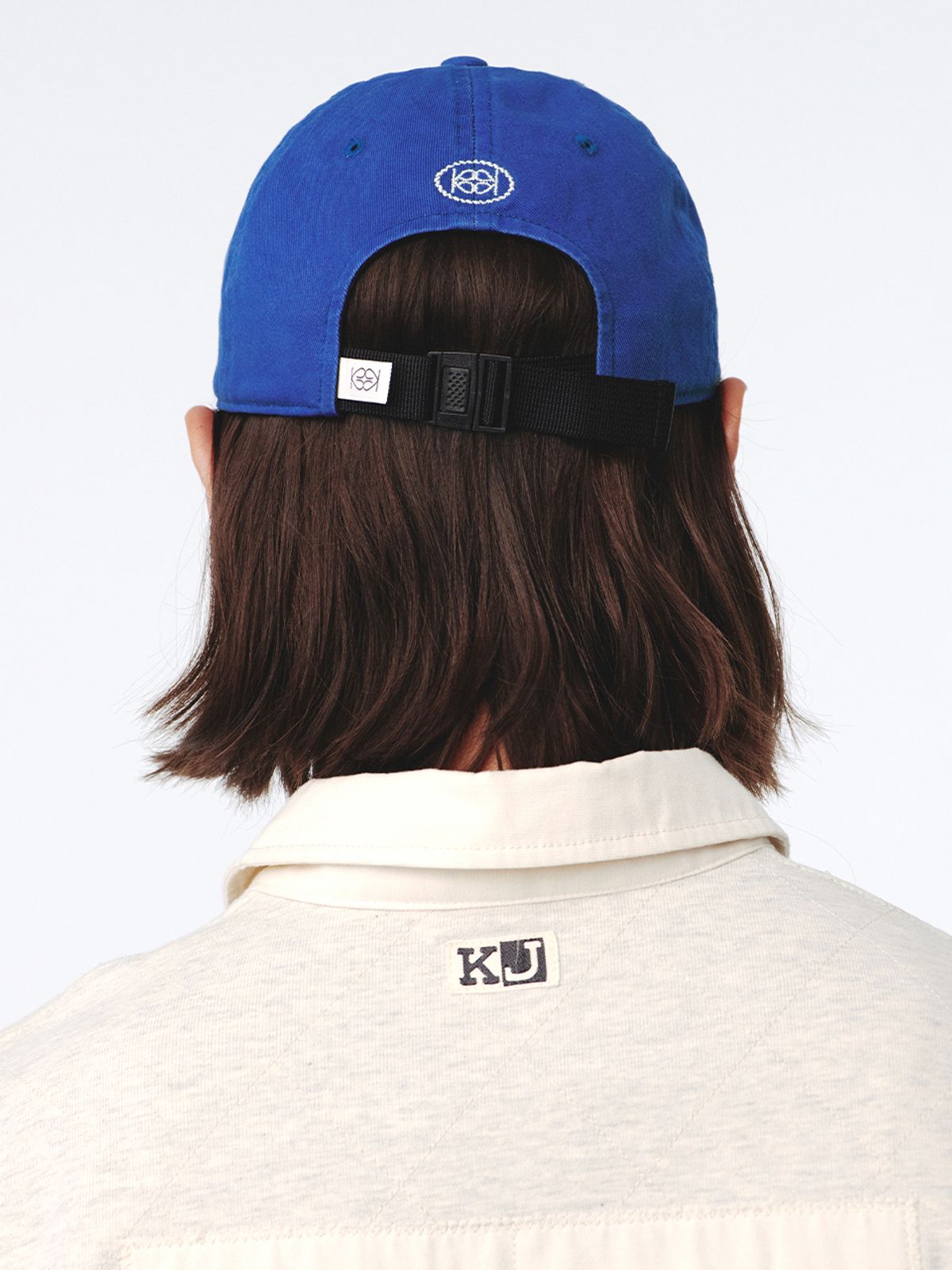 기준(KIJUN) Hotel Cap UNISEX Blue
