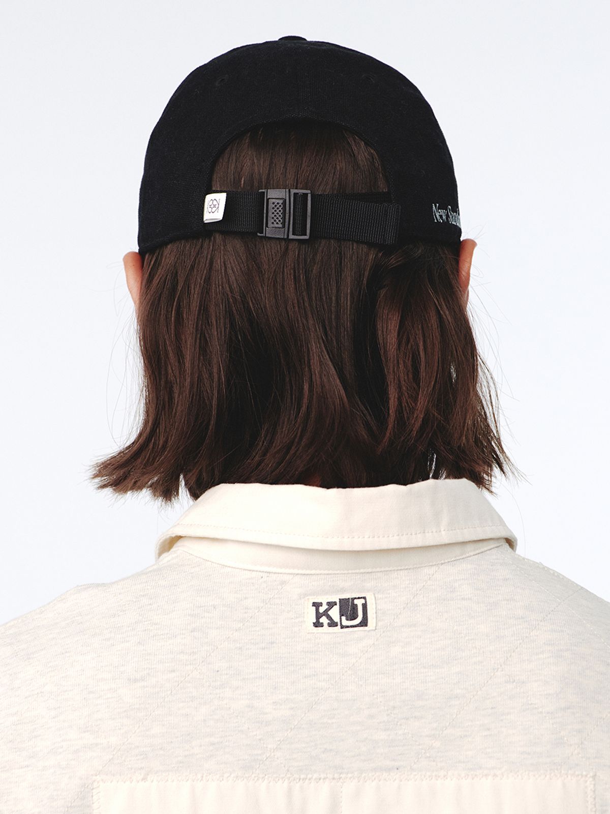 기준(KIJUN) K Symbol Cap UNISEX Black