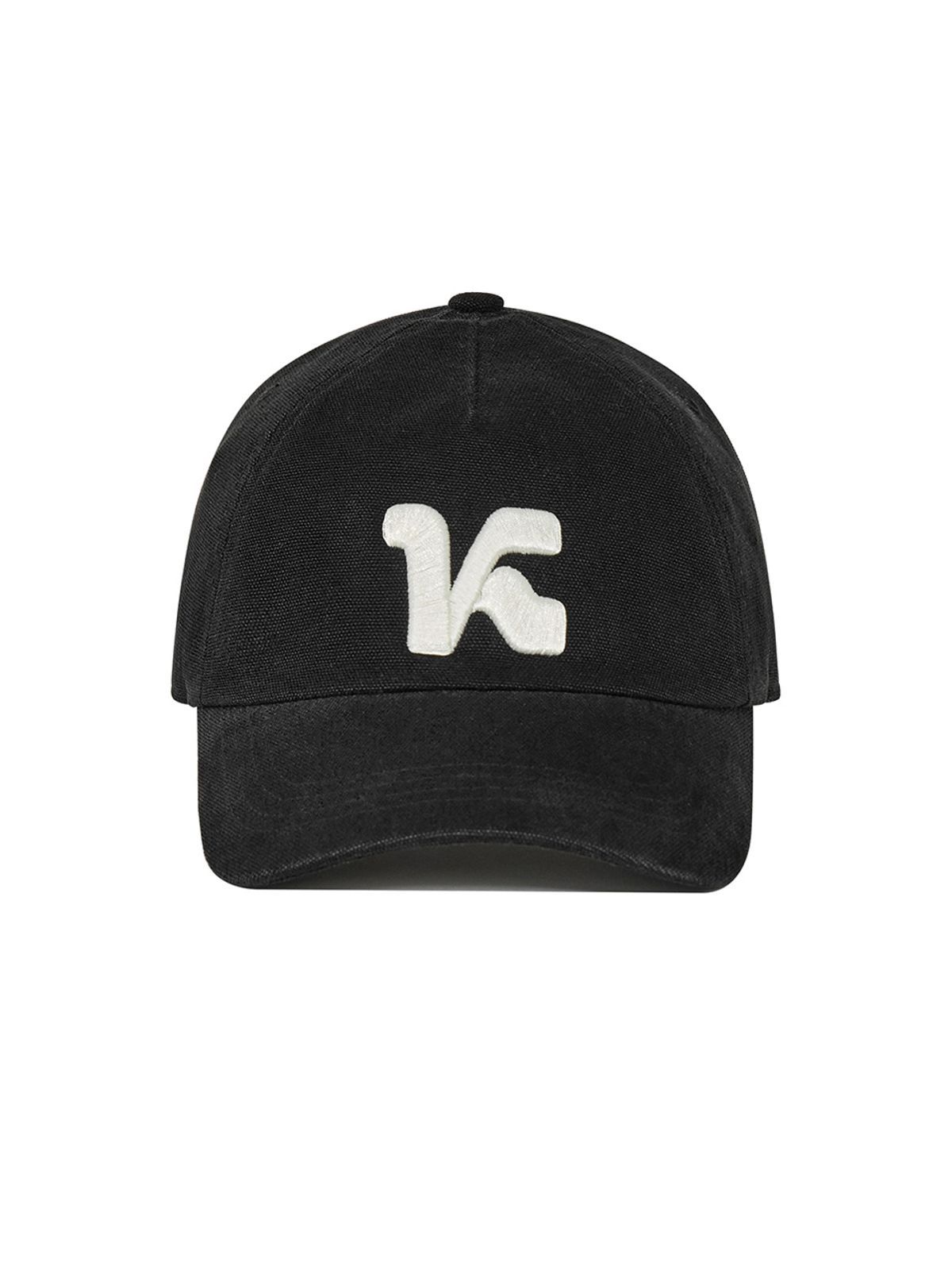 기준(KIJUN) K Symbol Cap UNISEX Black