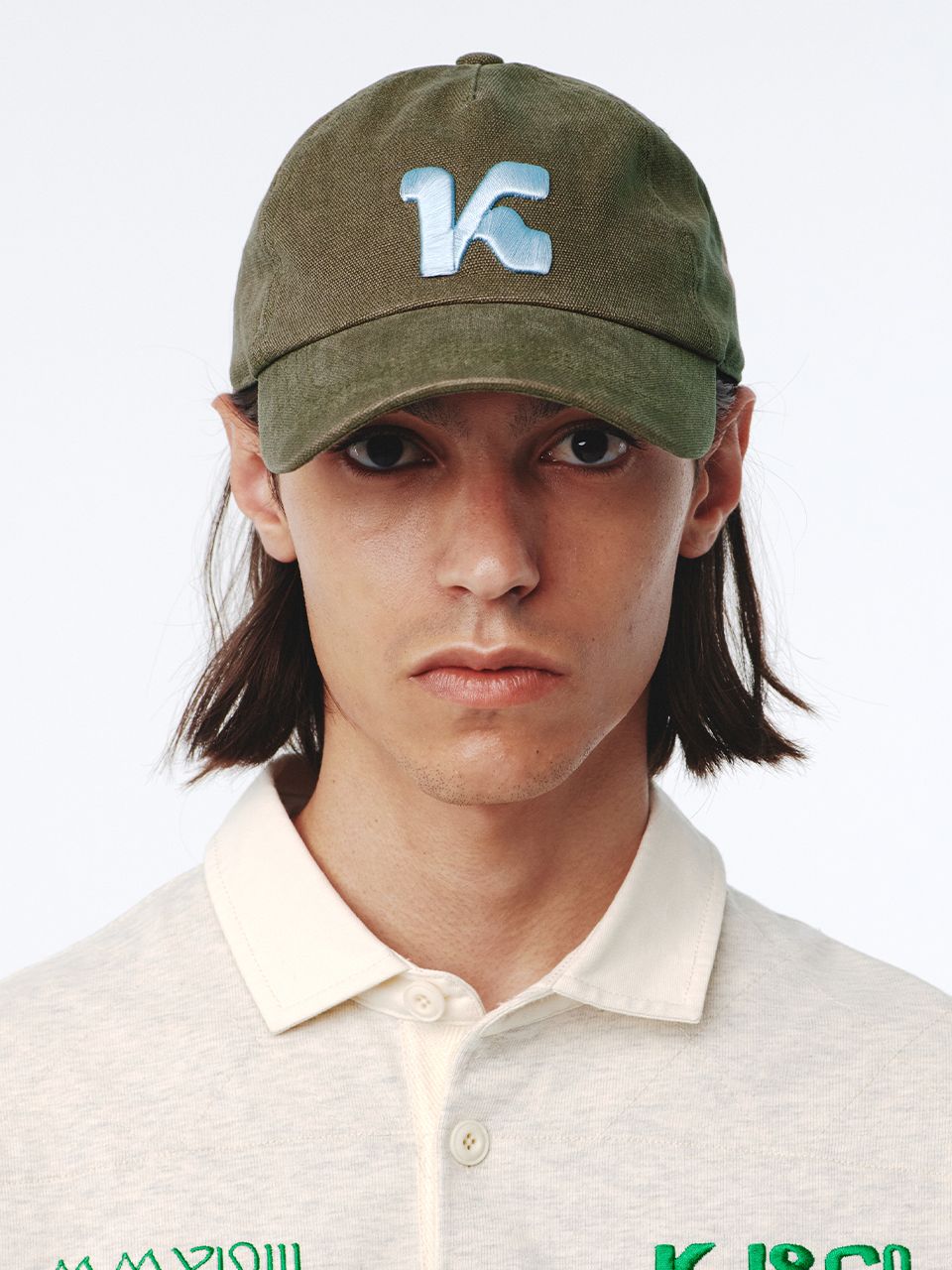 Knuth Marf K logo cap ⭐︎black⭐︎新品未使用 Knuth Marf - K logo cap / Kロゴキャップ (ブラック) / 25SS
