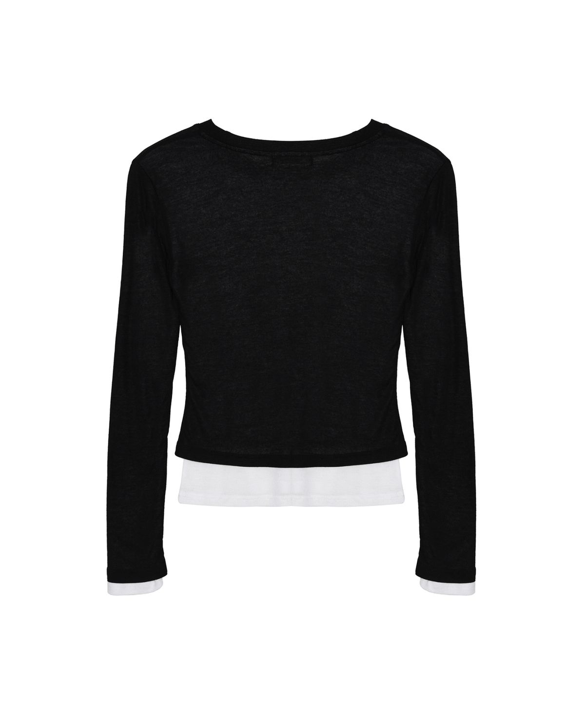 닉앤니콜(NICK&NICOLE) DOUBLE LAYERED LONG SLEEVE TOP_7 COLOR