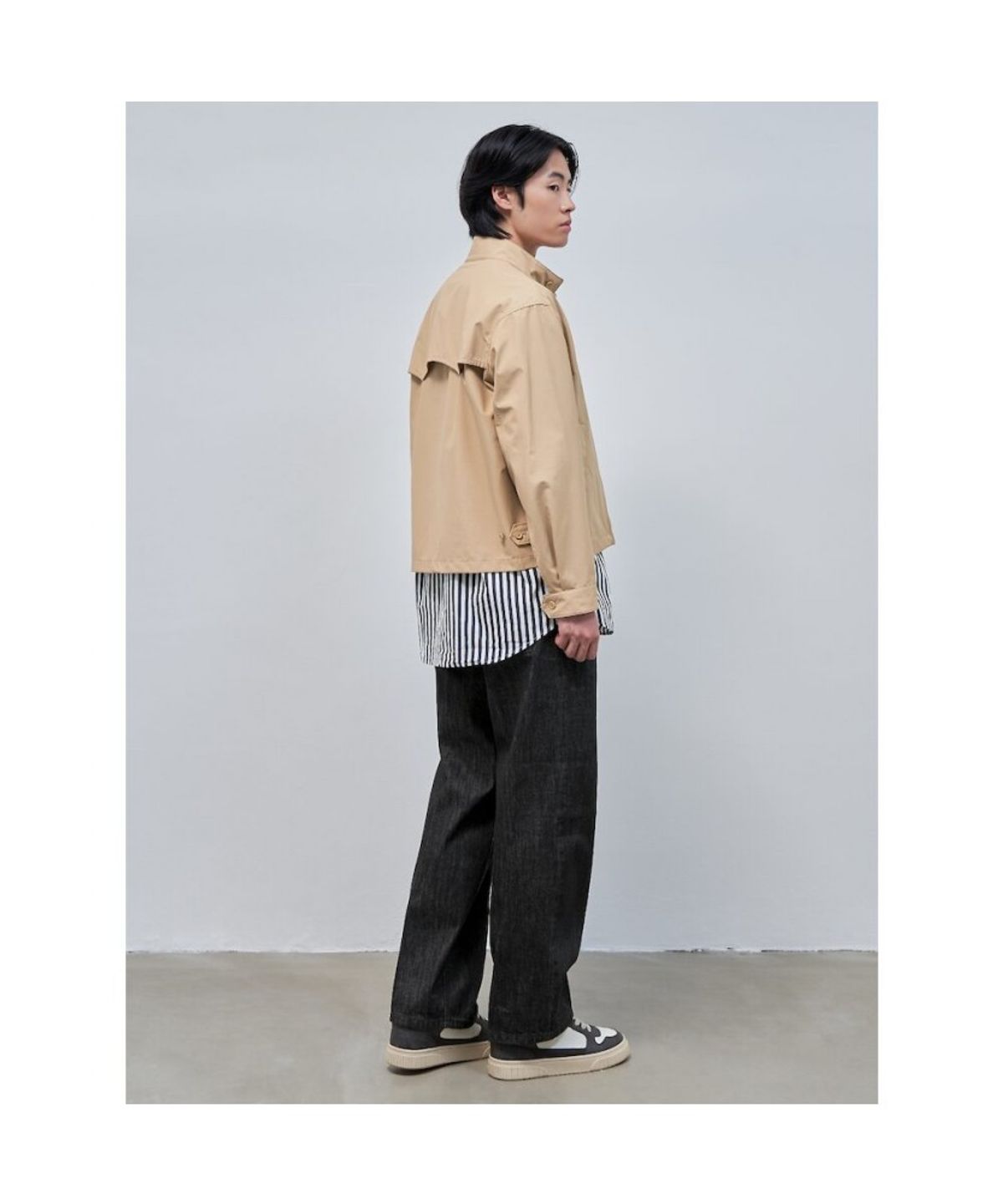 빈폴 멘(BEANPOLE MEN) [Reedition] 해링턴 재킷  베이지