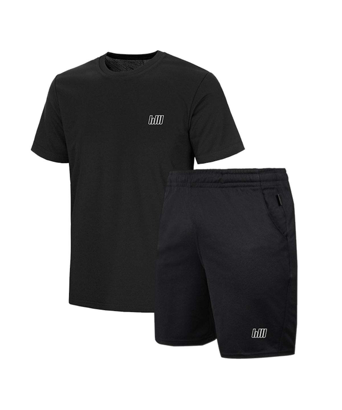 블랙몬스터핏(BLACK MONSTER FIT) [SET] 시그니처 기능성 트레이닝 세트 (3color) / SIGNATURESET