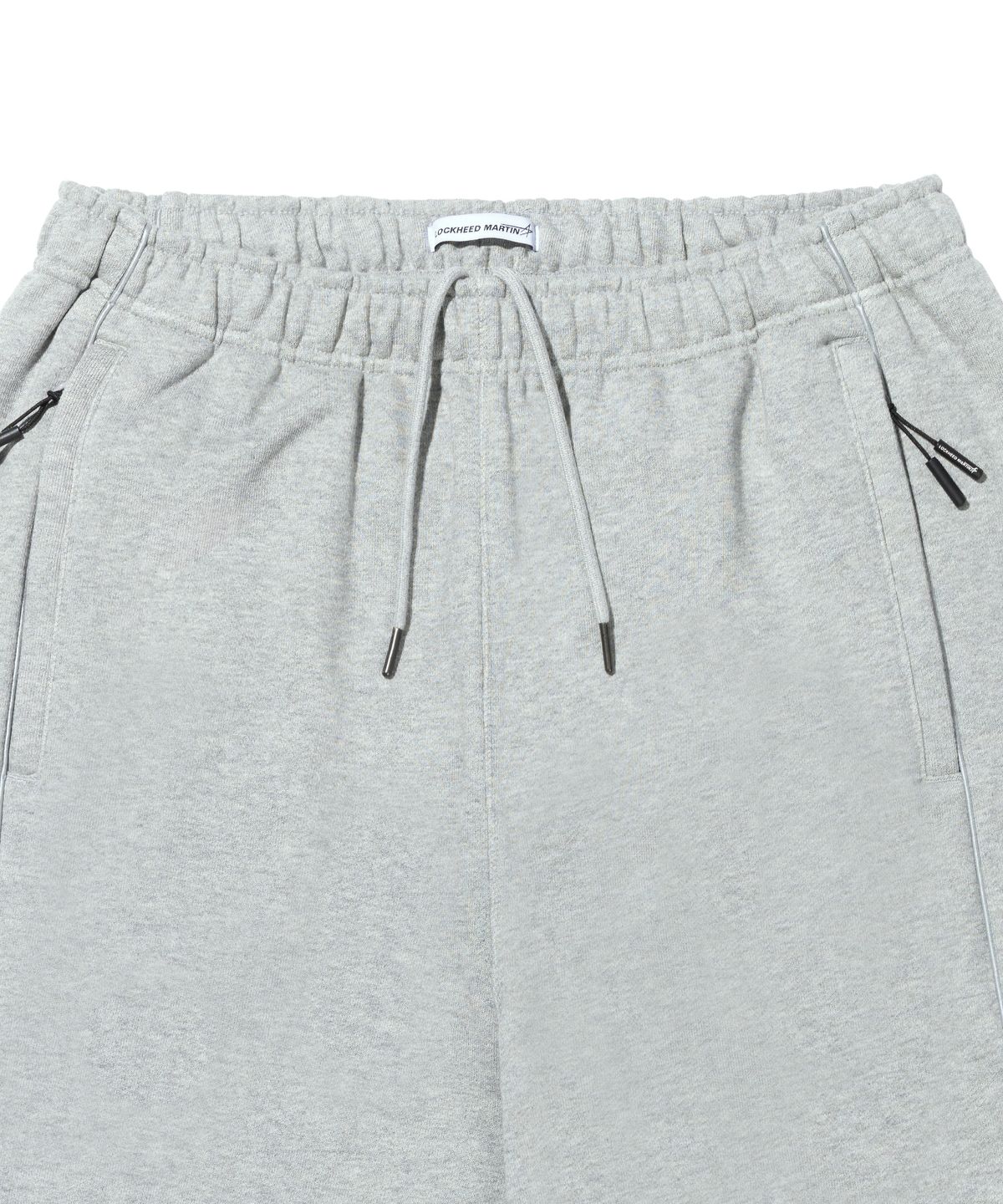 록히드마틴(LOCKHEED MARTIN) LM BLOCKING REFLECTIVE PIPING SWEAT PANTS (GREY)