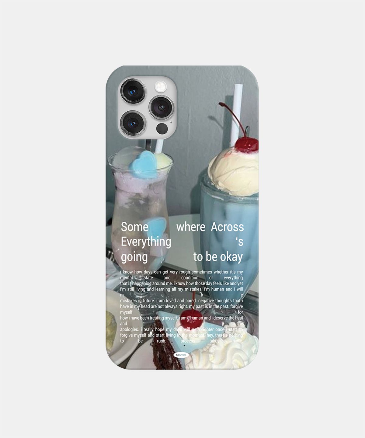 소유템(SOUTEM) Muto Phone Case_Hard