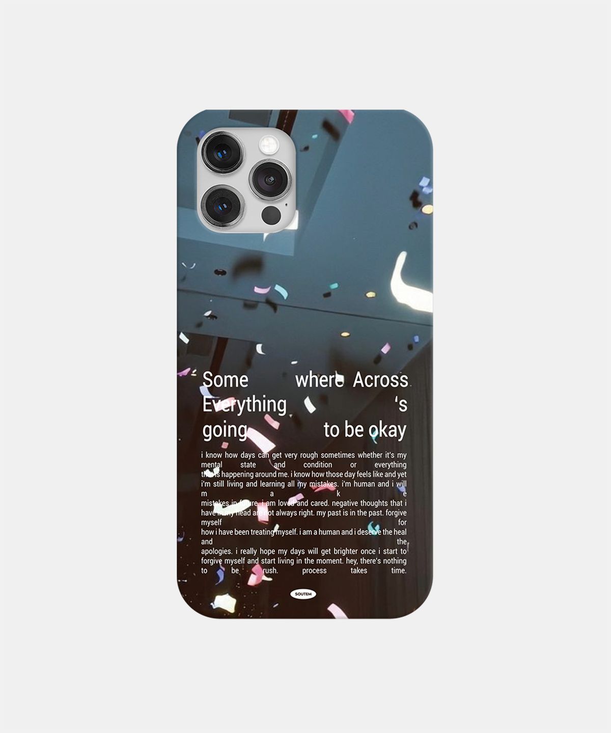 소유템(SOUTEM) Muto Phone Case_Hard