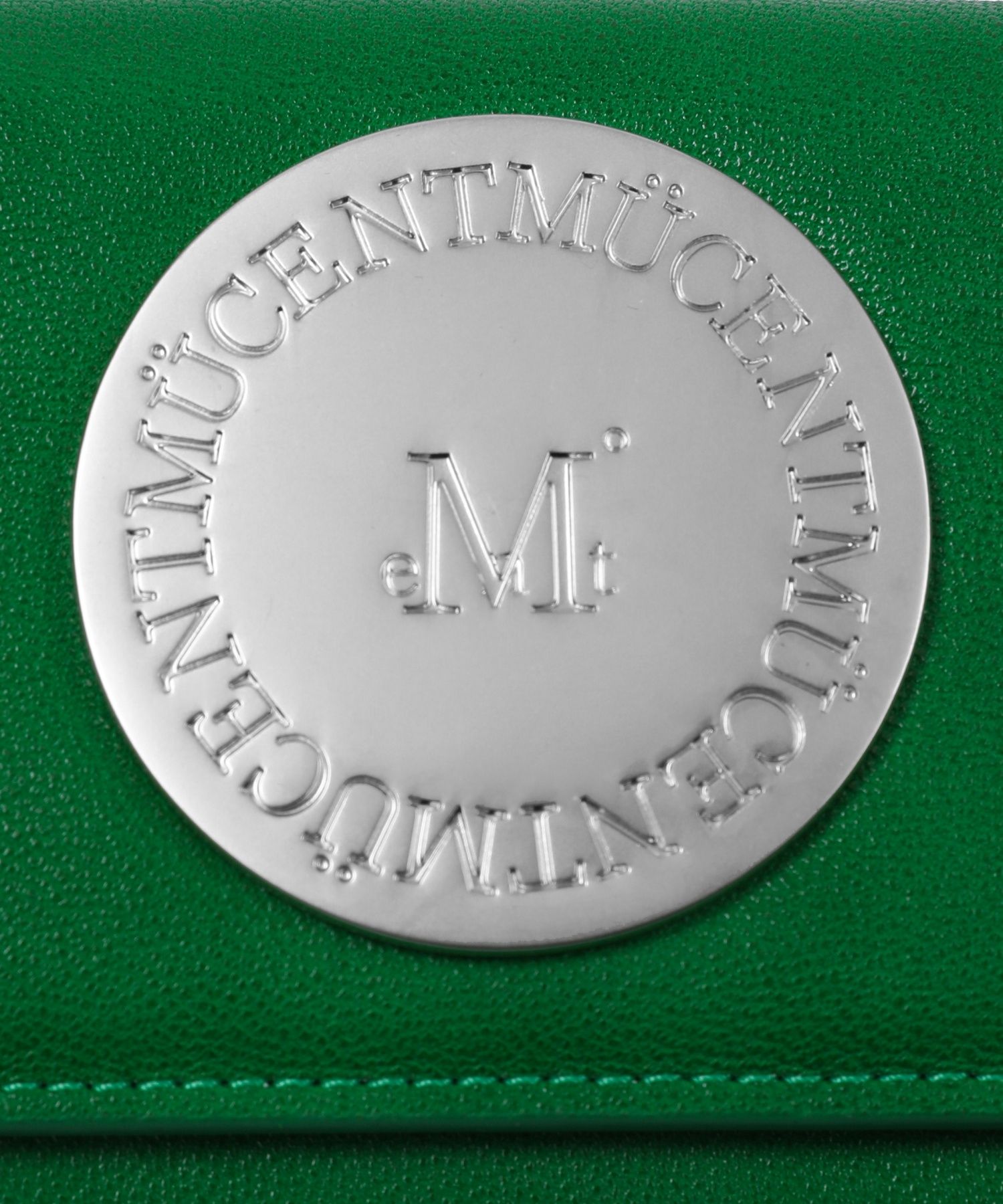 MUCENT☆大人気♪Round l Logo Saffiano Accordion Wallet MUSINSA | MUCENT Round Metal Logo Saffiano Accordion Wallet