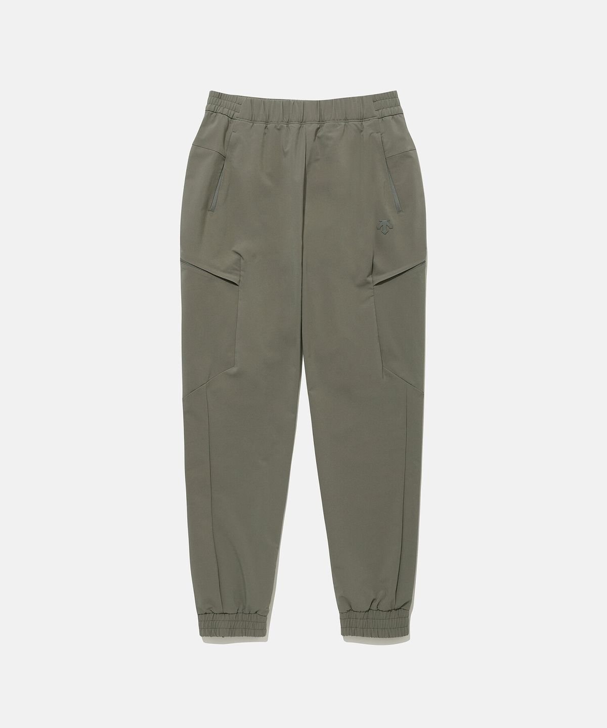 데상트(DESCENTE) 듀얼리스 카고 조거 팬츠 카키(SP321DPT93)