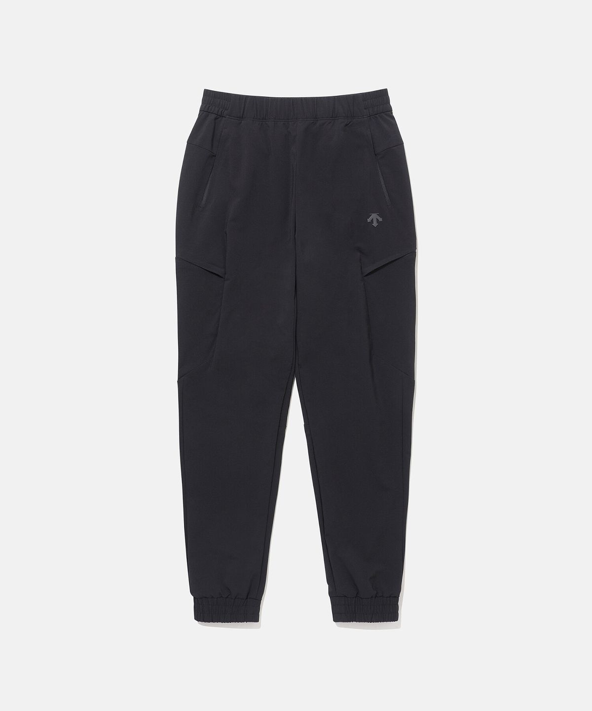 데상트(DESCENTE) 듀얼리스 카고 조거 팬츠 블랙(SP321DPT93)