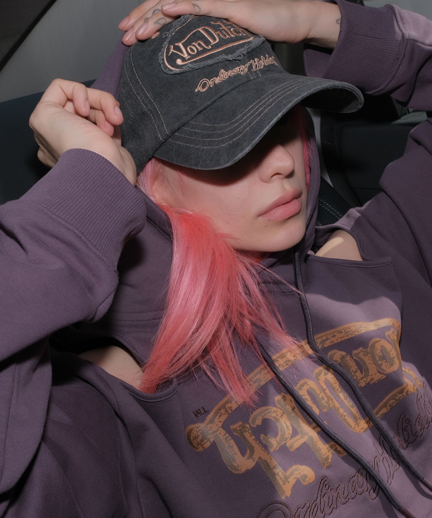 MUSINSA公式 | ORDINARY HOLIDAY [VONDUTCH] Fringe Stitch Cap