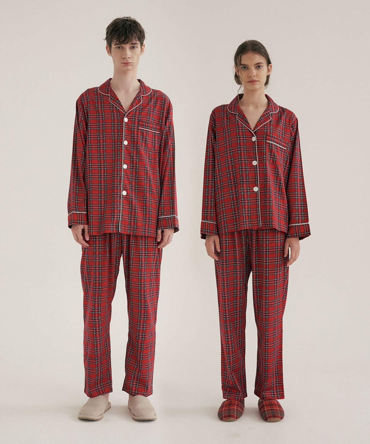 조스라운지(JO'S LOUNGE) [모달] (couple) Seattle Pajama Set