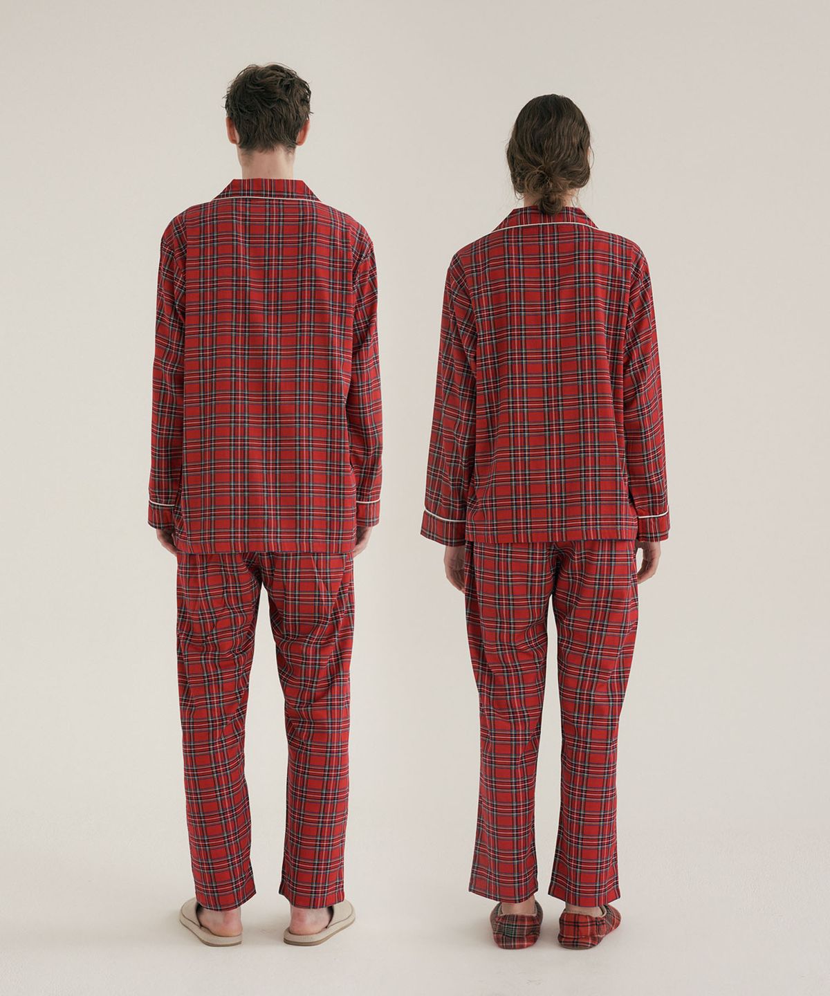 조스라운지(JO'S LOUNGE) [모달] (couple) Seattle Pajama Set