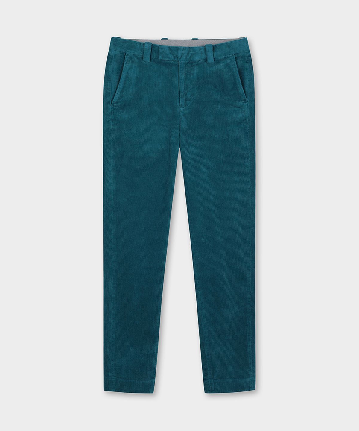 브룩스 브라더스(BROOKS BROTHERS) 레귤러핏 8W 코듀로이 팬츠 (올리브) (BBPCMM4488JEW)