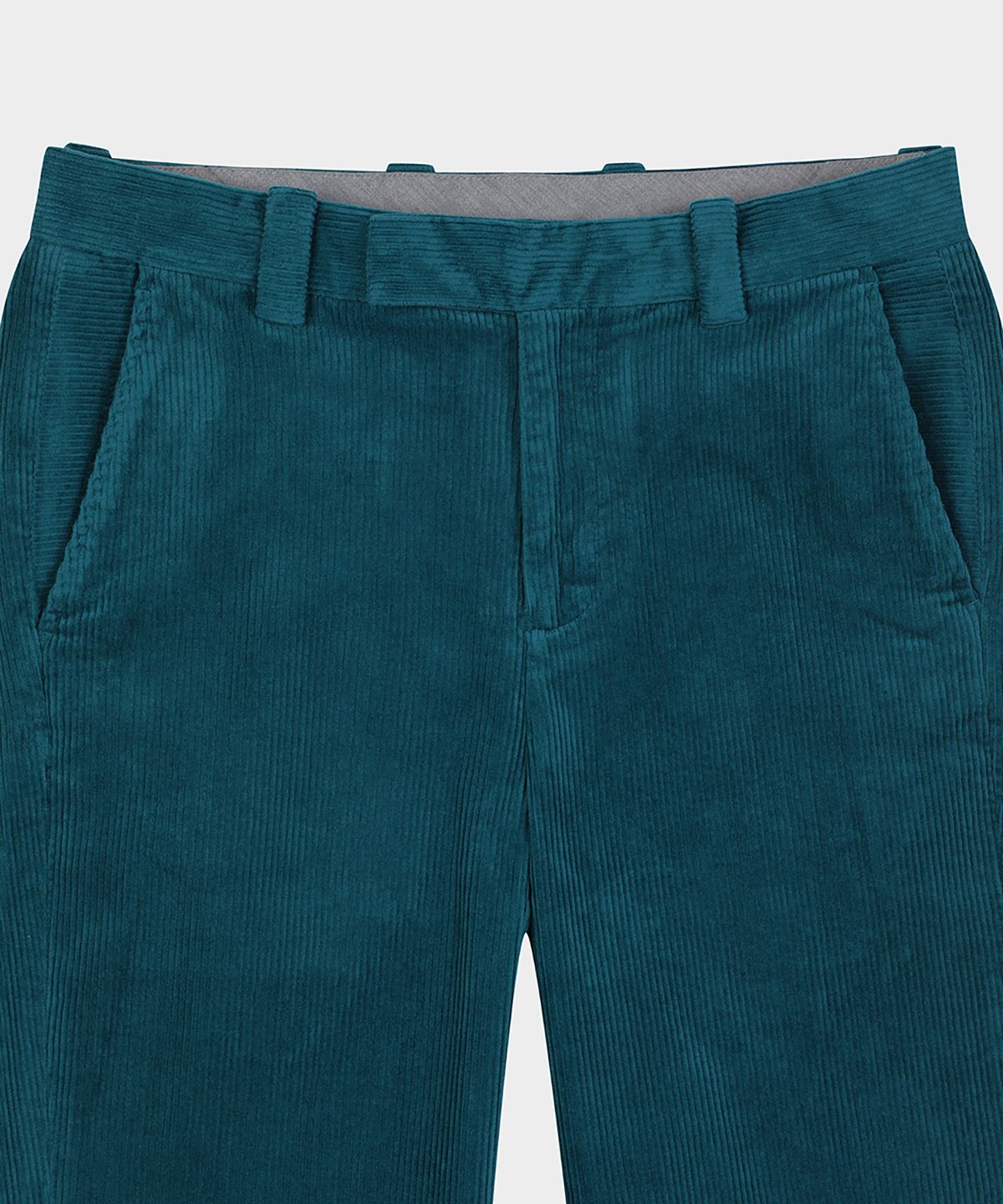 브룩스 브라더스(BROOKS BROTHERS) 레귤러핏 8W 코듀로이 팬츠 (올리브) (BBPCMM4488JEW)