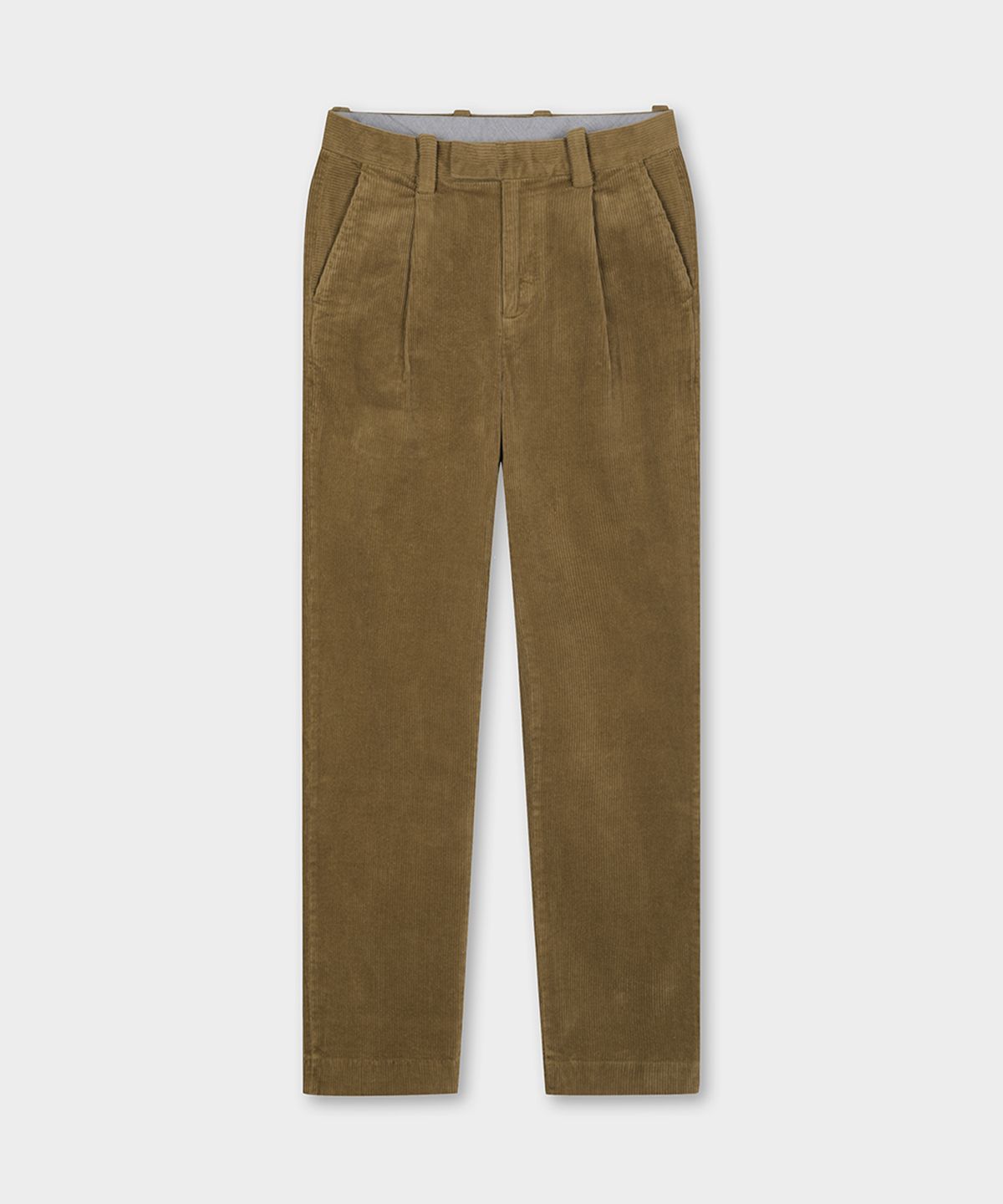 브룩스 브라더스(BROOKS BROTHERS) 트레디셔널핏 8W 코듀로이 팬츠 (브라운) (BBPCMM69194EW)