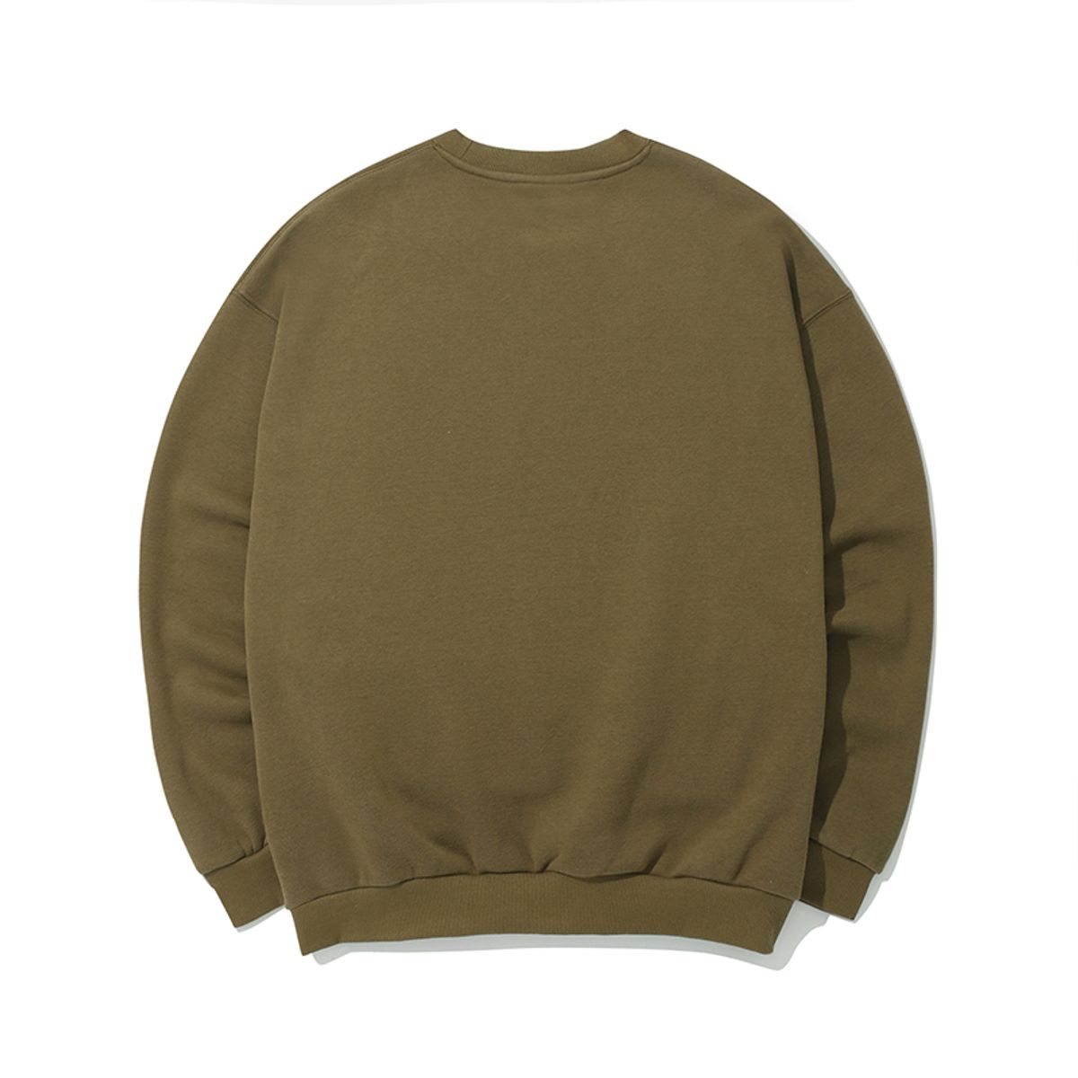 컬럼비아 유니버시티(COLUMBIA UNIVERSITY) COLUMBIA ARCH OVER-FIT FLEECE SWEATSHIRTS 카키브라운