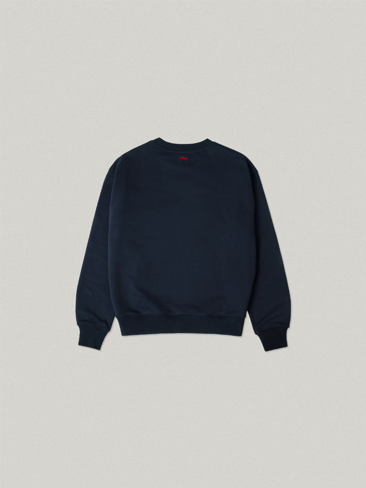 폴뉴아(FOLNUA) RAILWAY OVER FIT SWEAT SHIRT (NAVY)
