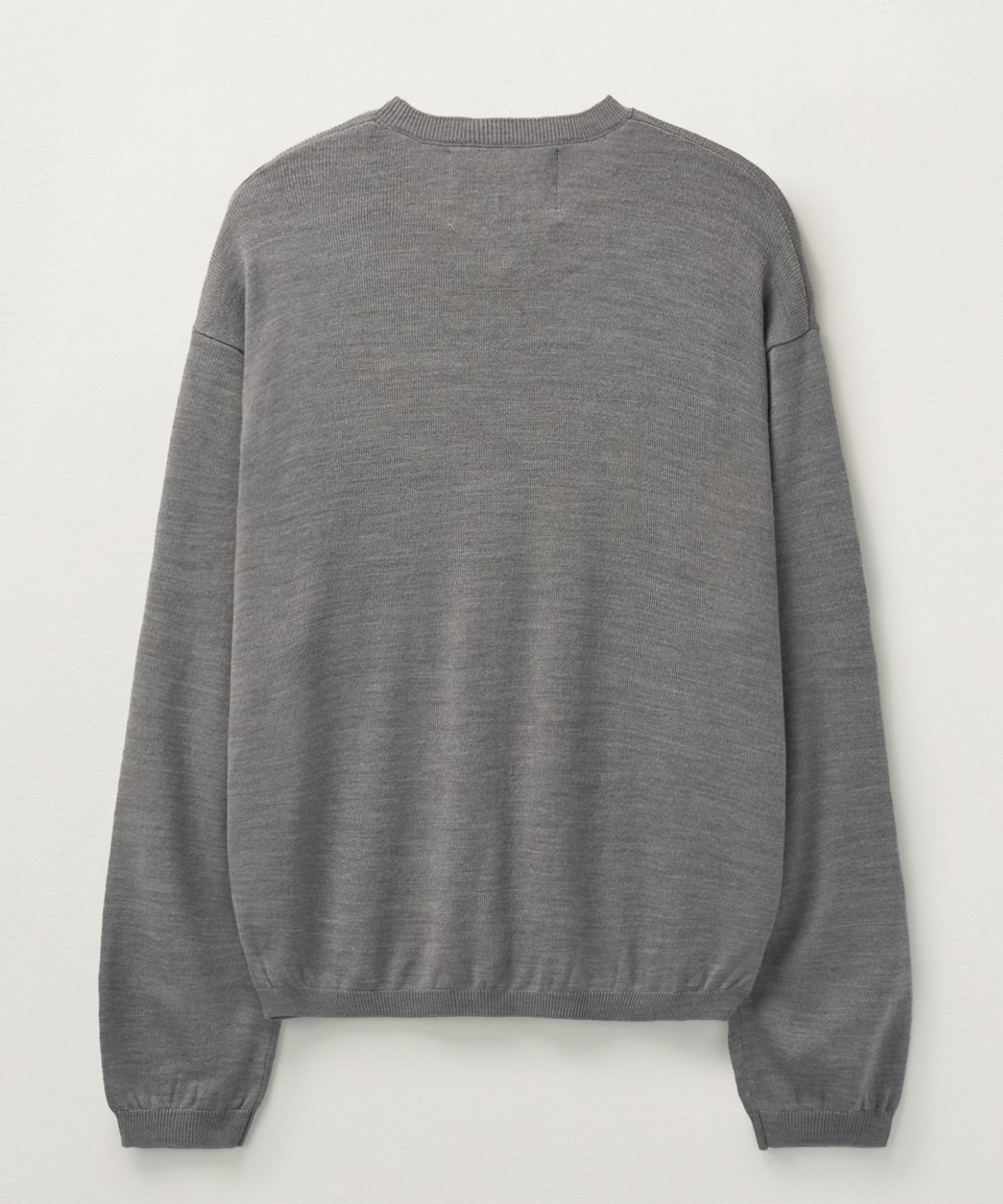 24FW★ SATUR ★BASIC CREW NECK FINE CARDIGAN 24FW☆ SATUR ☆BASIC CREW NECK FINE CARDIGAN