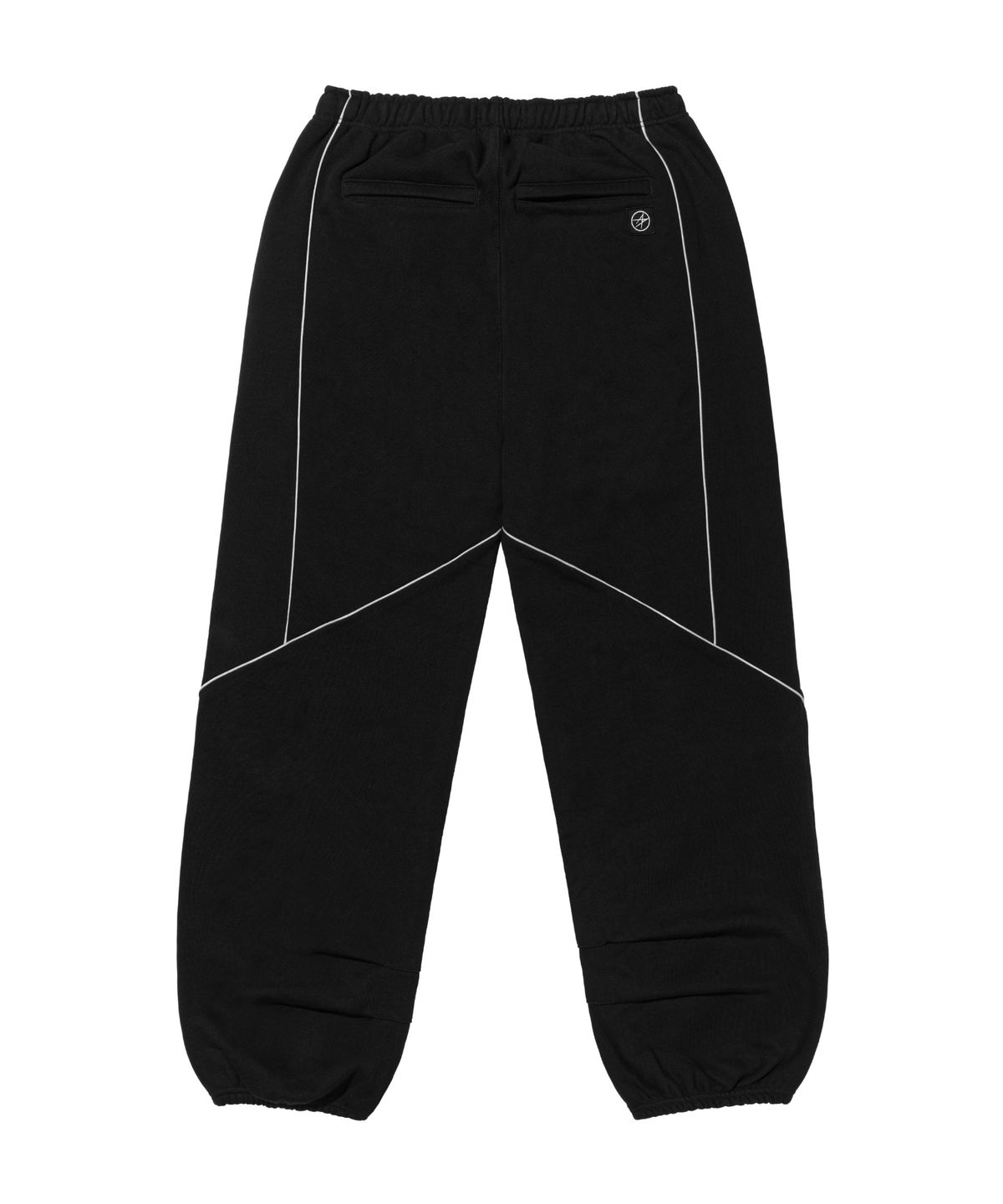 록히드마틴(LOCKHEED MARTIN) LM BLOCKING REFLECTIVE PIPING SWEAT PANTS (BLACK)