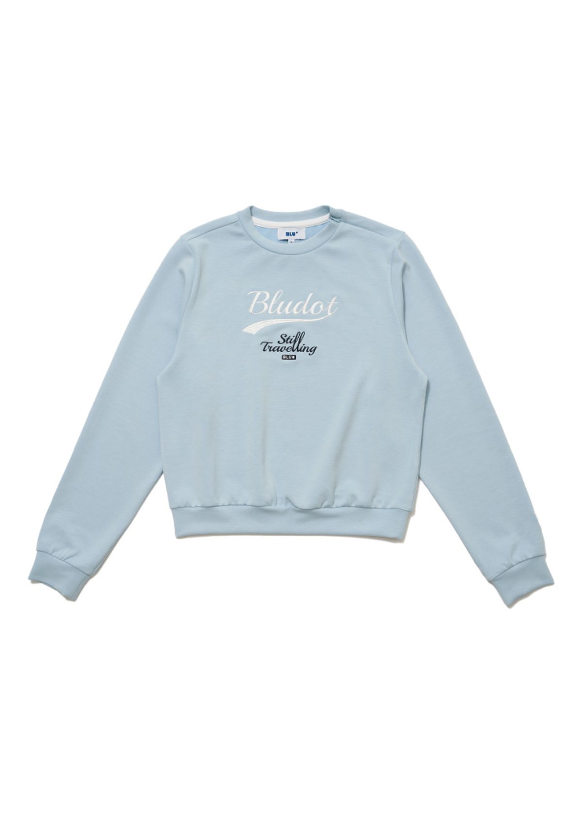 블루닷(BLUDOT) 라운드넥 스웻셔츠_SB