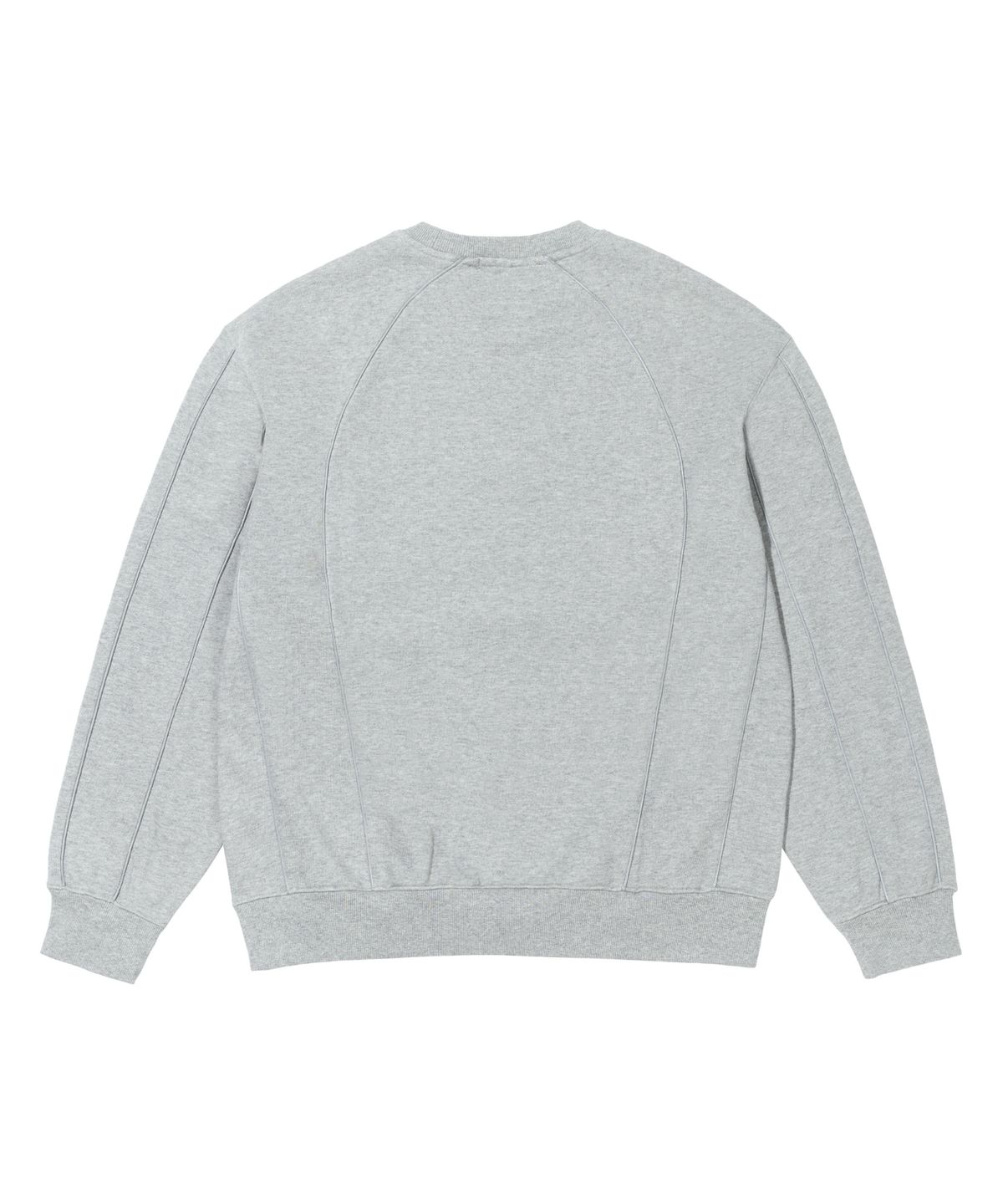 록히드마틴(LOCKHEED MARTIN) LM BLOCKING REFLECTIVE PIPING CREW NECK (GREY)