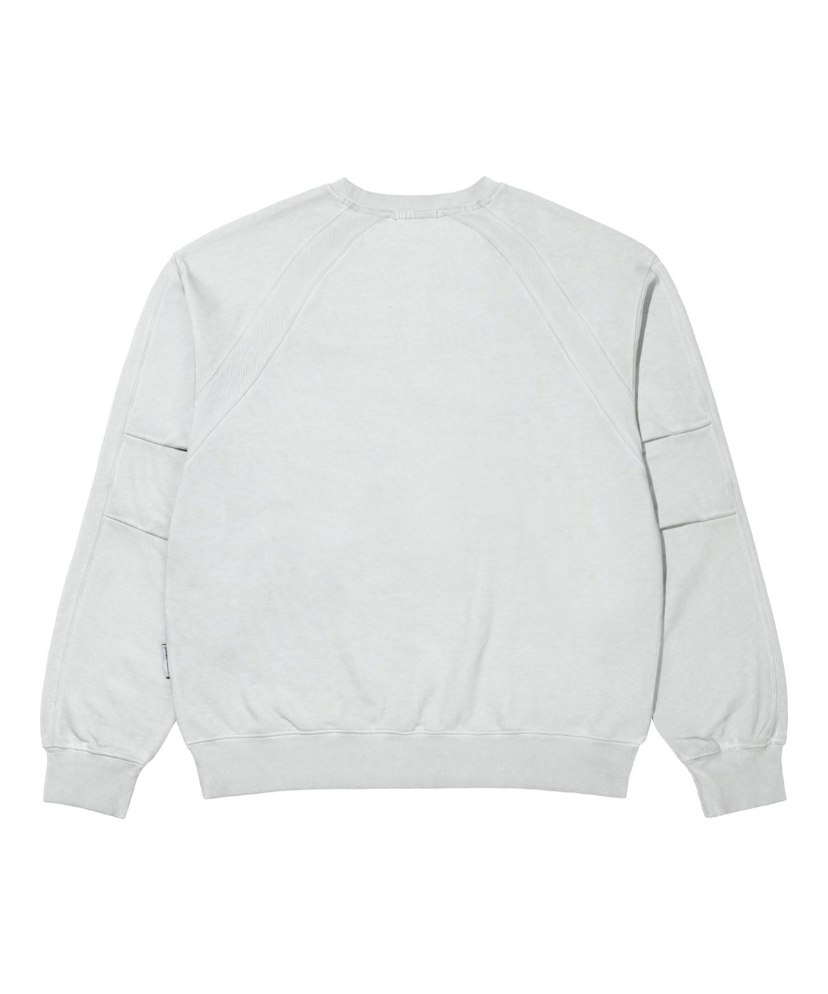 록히드마틴(LOCKHEED MARTIN) LM LUNAR DYED RIB POINT SWEATSHIRTS (GREY)