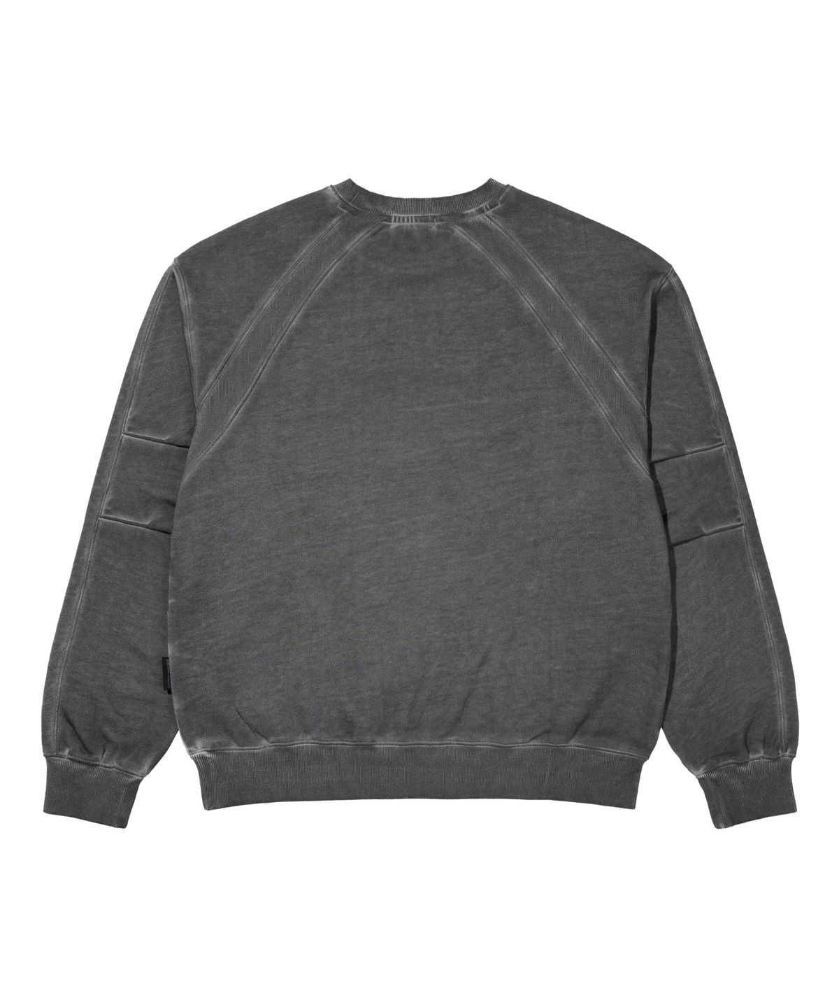 록히드마틴(LOCKHEED MARTIN) LM LUNAR DYED RIB POINT SWEATSHIRTS (CHARCOAL)