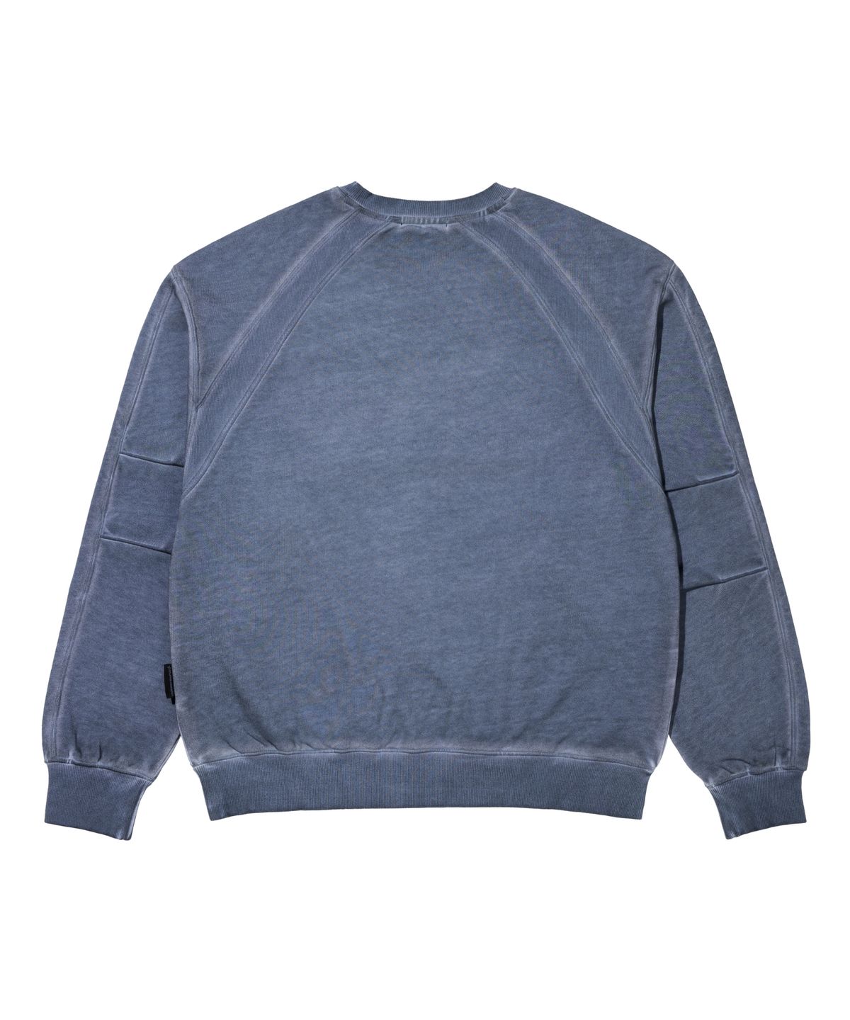 록히드마틴(LOCKHEED MARTIN) LM LUNAR DYED RIB POINT SWEATSHIRTS (BLUE)