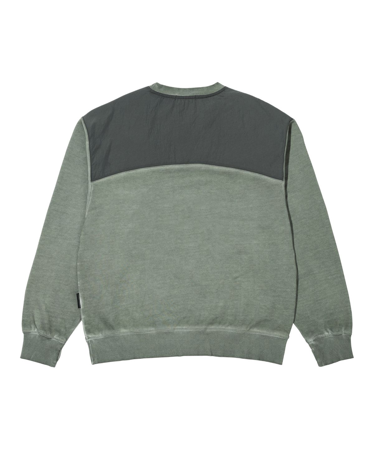 록히드마틴(LOCKHEED MARTIN) LM LUNAR DYED ZIPPER POCKET SWEATSHIRTS (KHAKI)