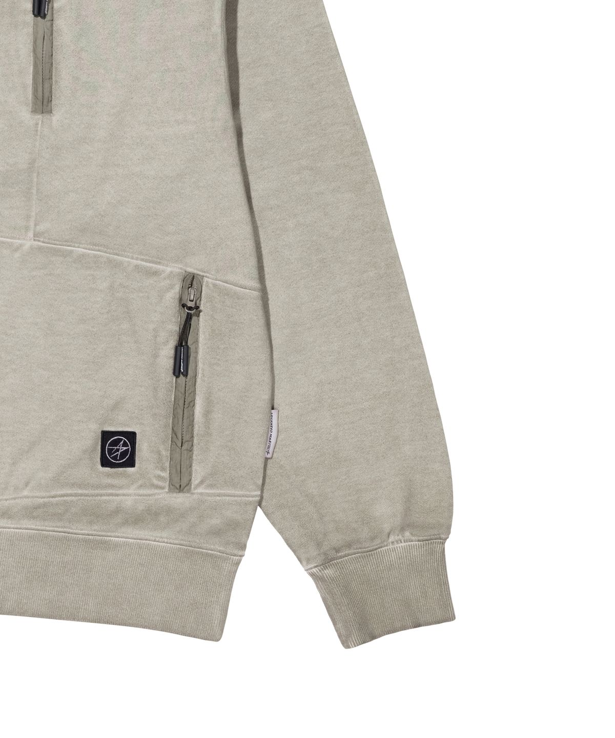 록히드마틴(LOCKHEED MARTIN) LM LUNAR DYED ZIPPER POCKET SWEATSHIRTS (BEIGE)