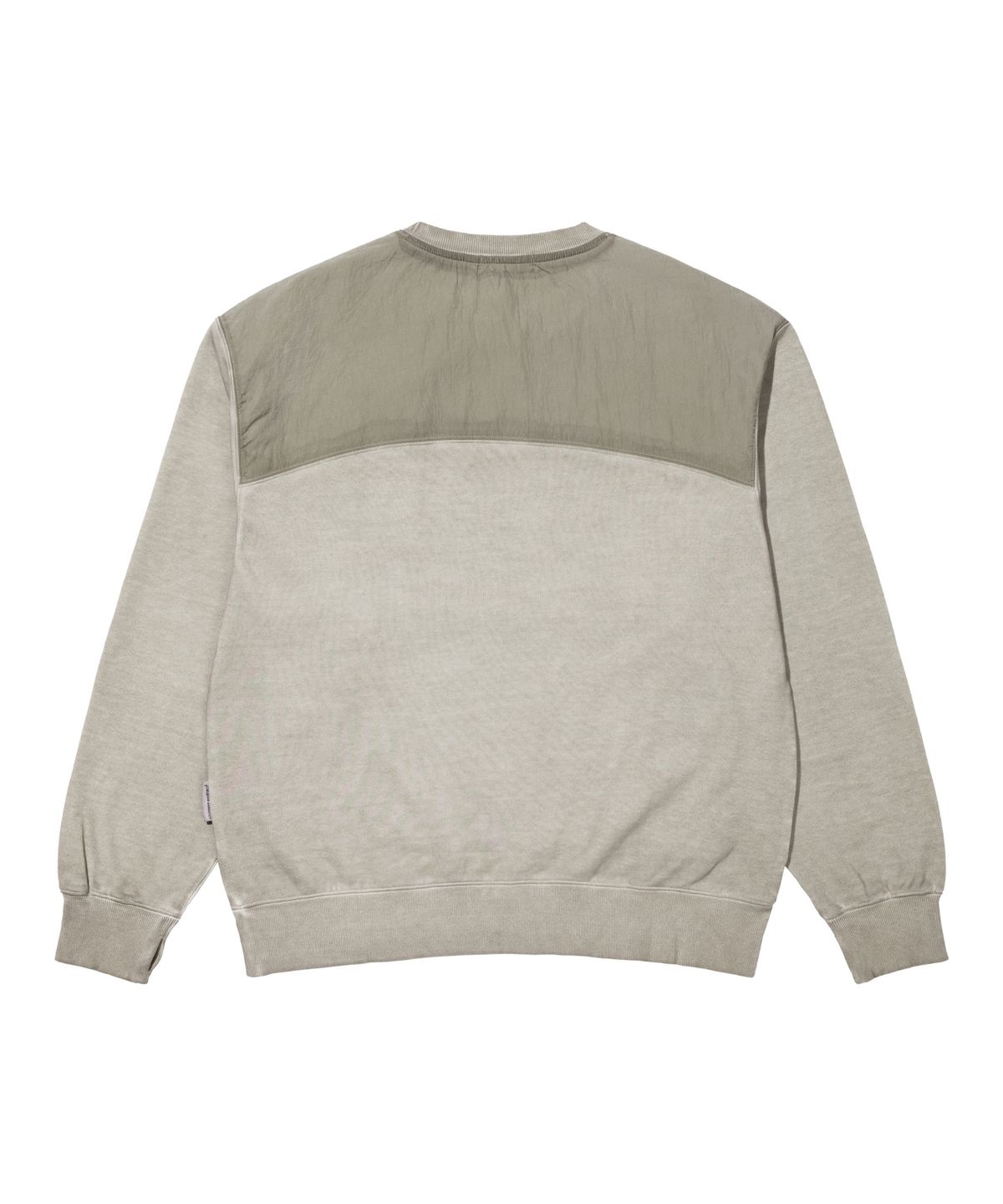 록히드마틴(LOCKHEED MARTIN) LM LUNAR DYED ZIPPER POCKET SWEATSHIRTS (BEIGE)