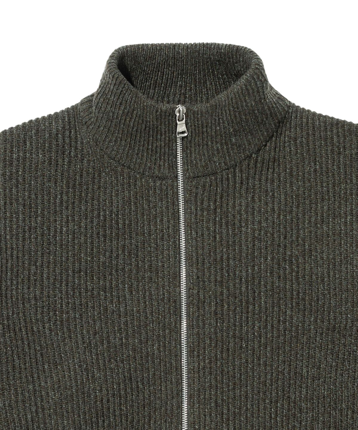 록히드마틴(LOCKHEED MARTIN) LM MELANGE FULL ZIPUP SWEATER (KHAKI)