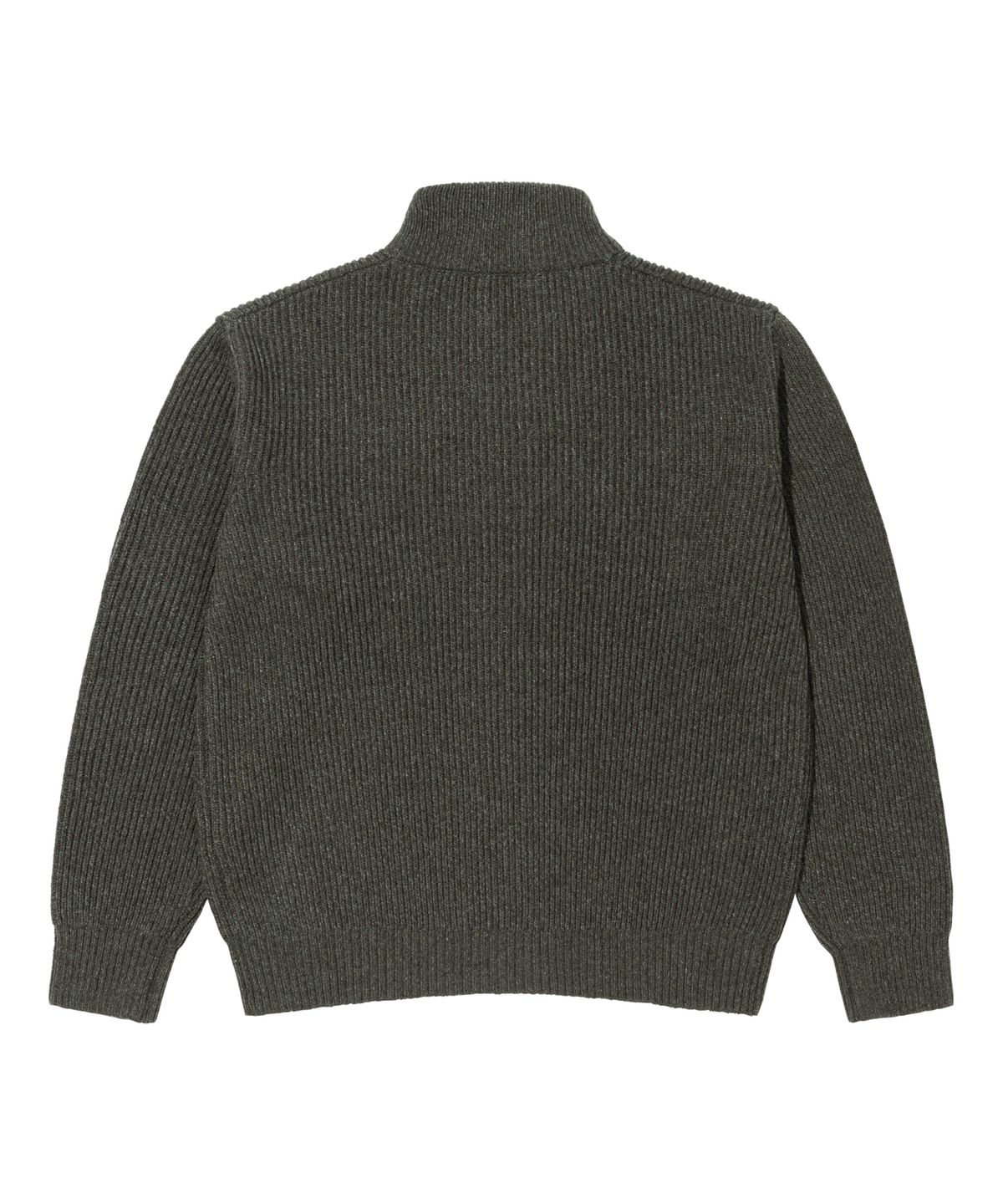 록히드마틴(LOCKHEED MARTIN) LM MELANGE FULL ZIPUP SWEATER (KHAKI)