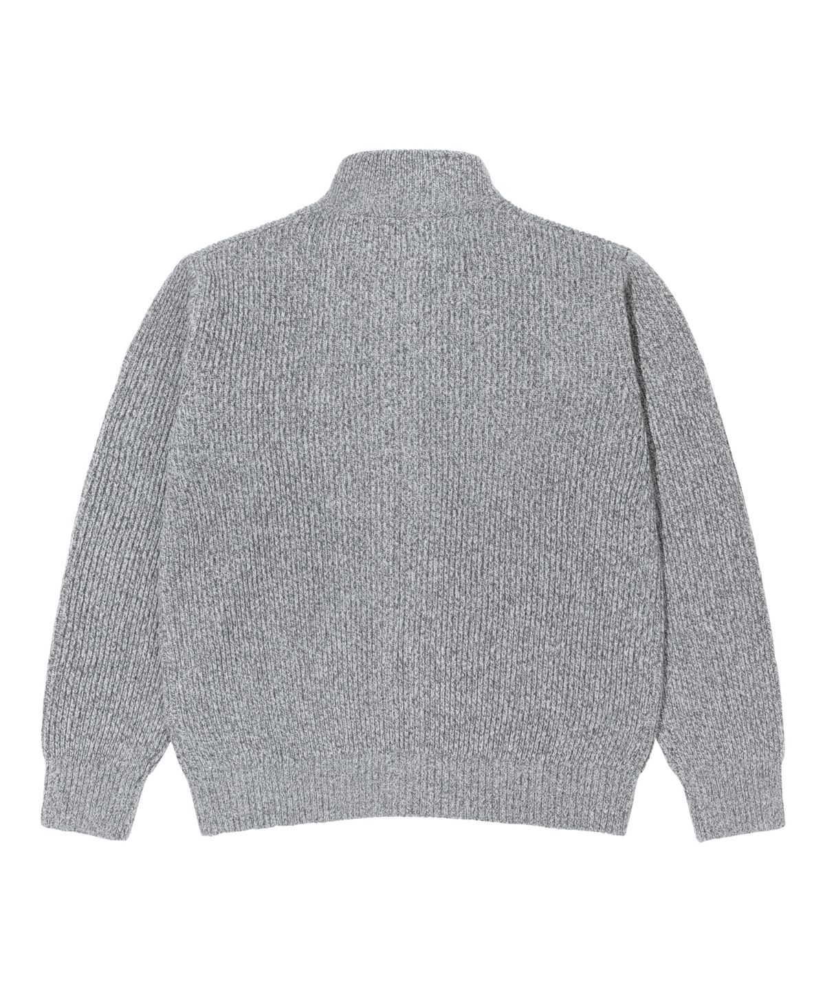 록히드마틴(LOCKHEED MARTIN) LM MELANGE FULL ZIPUP SWEATER (GREY)