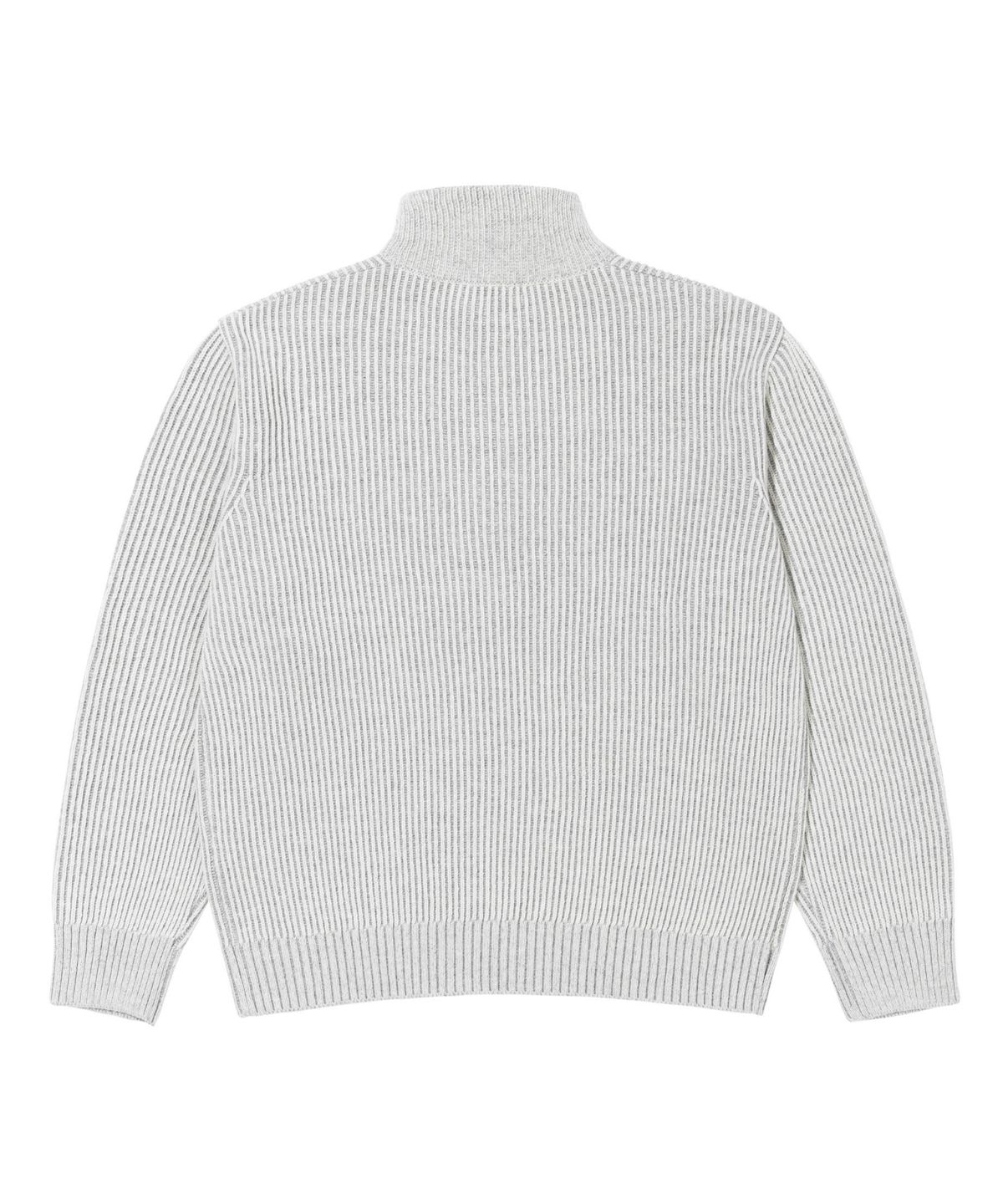 록히드마틴(LOCKHEED MARTIN) LM CONTRAST HALF ZIPUP SWEATER (WHITE)